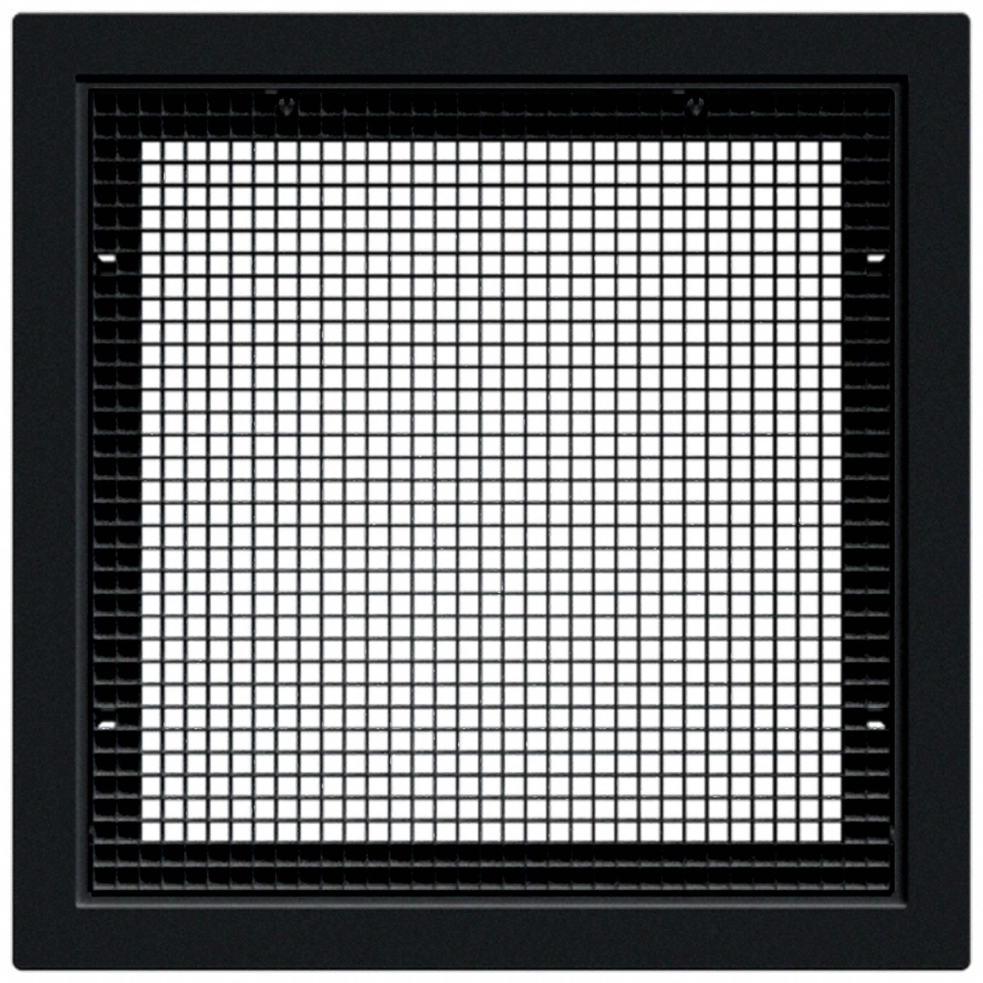 Grille de ventilation réglable IVC Air, grille 22,5 x 7,5 cm, Inox Inox, extra plat