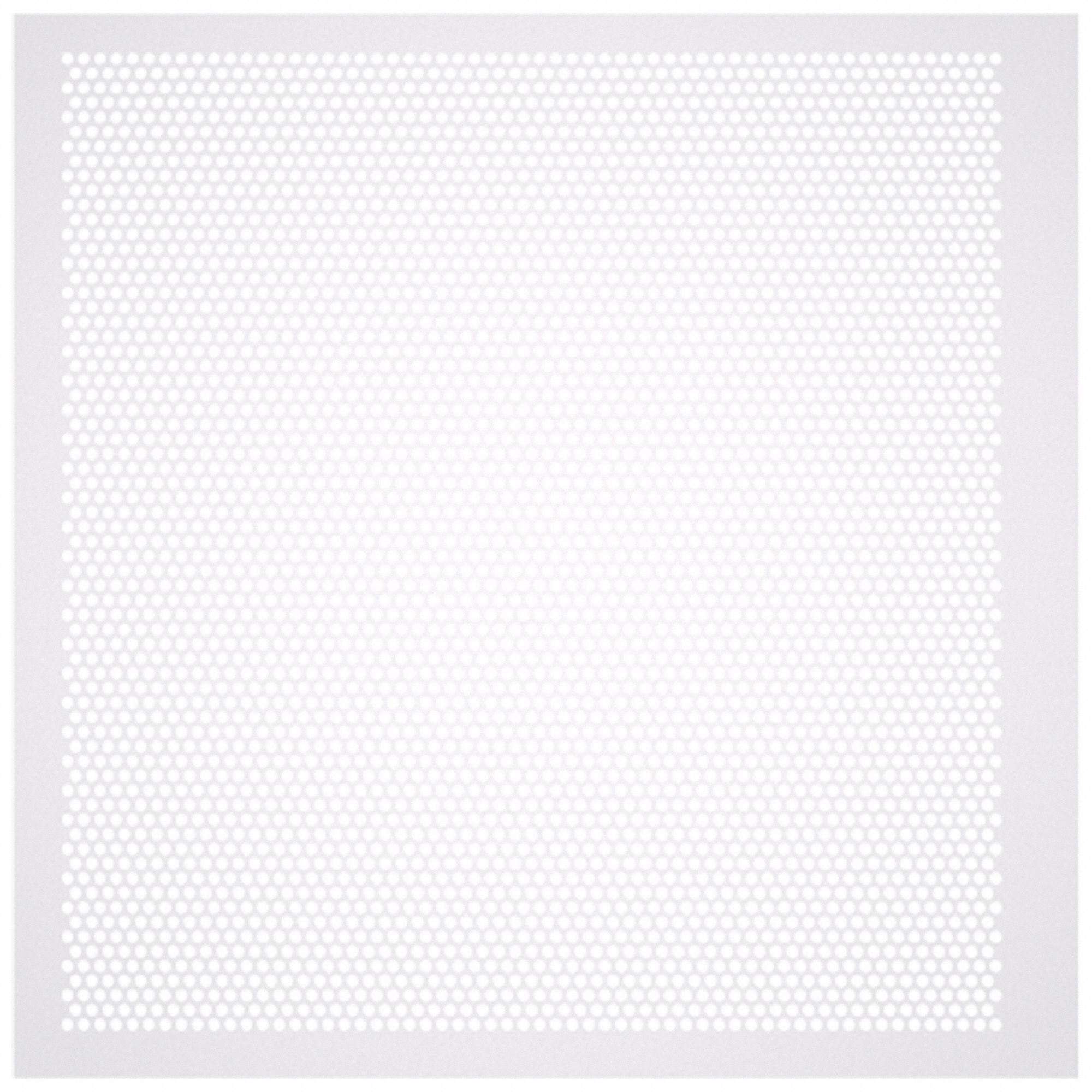 Perforated Diffuser Square Plastic PK20