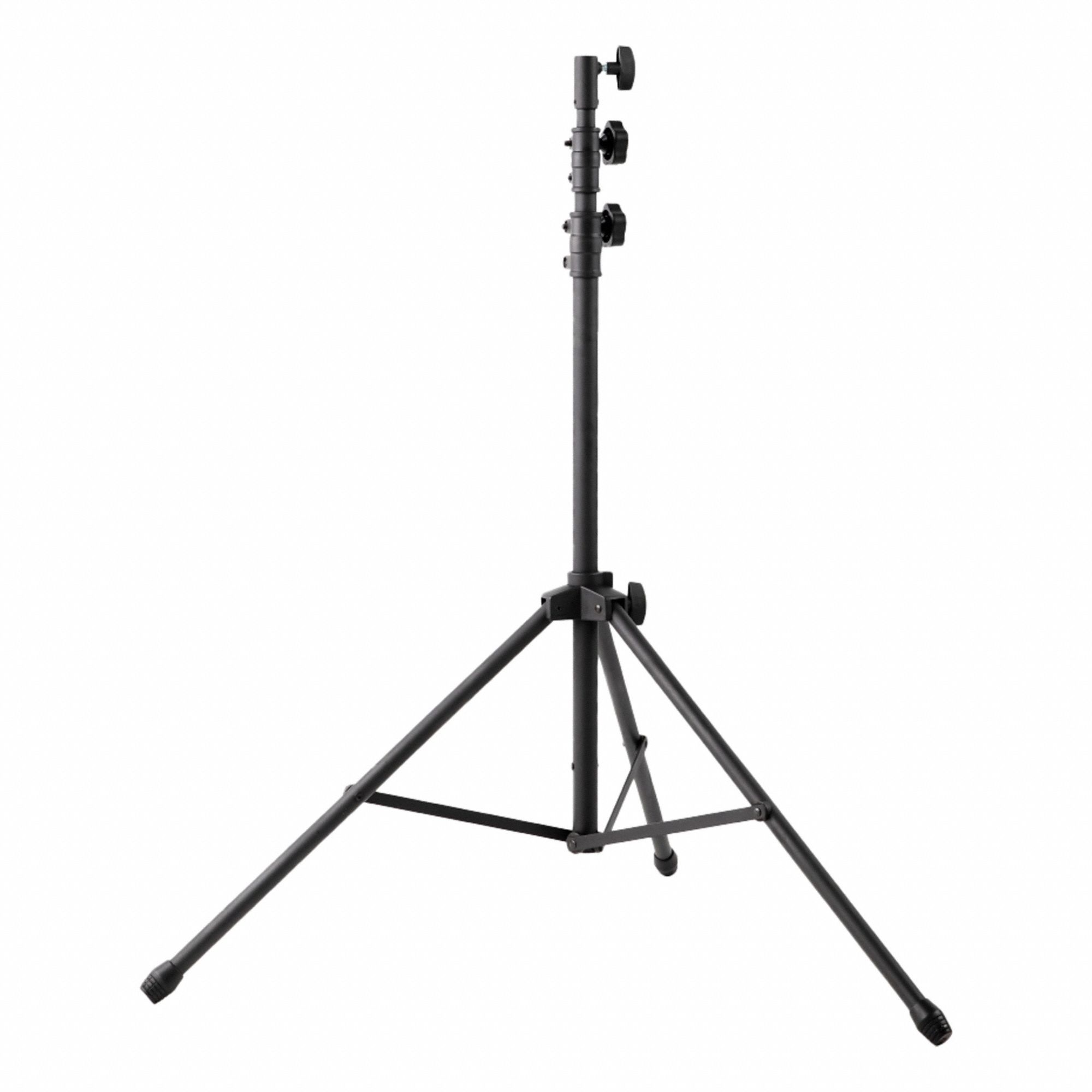 Adjustable Tripod Stand: 6.5 ft Lg, For Use With BL-150-G1/BL-60-G1, Adj Hand Crank Mast