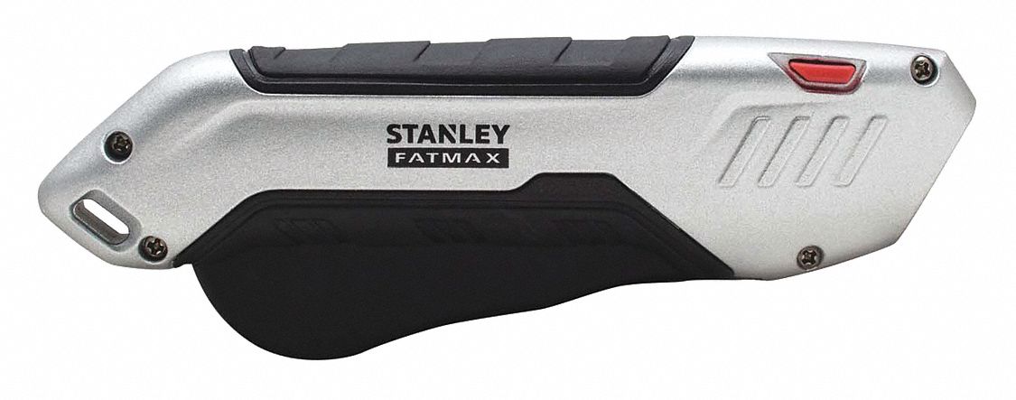 Stanley self deals retracting safety knife