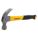 HAMMER, CURVED CLAW, SMOOTH FACE, YELLOW, 14 IN X 1 1/8 IN, 16 OZ, FIBREGLASS/CARBON STEEL