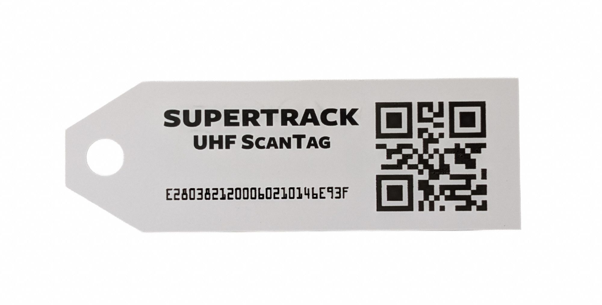 RFID + QR Code Asset Tag,  PK10