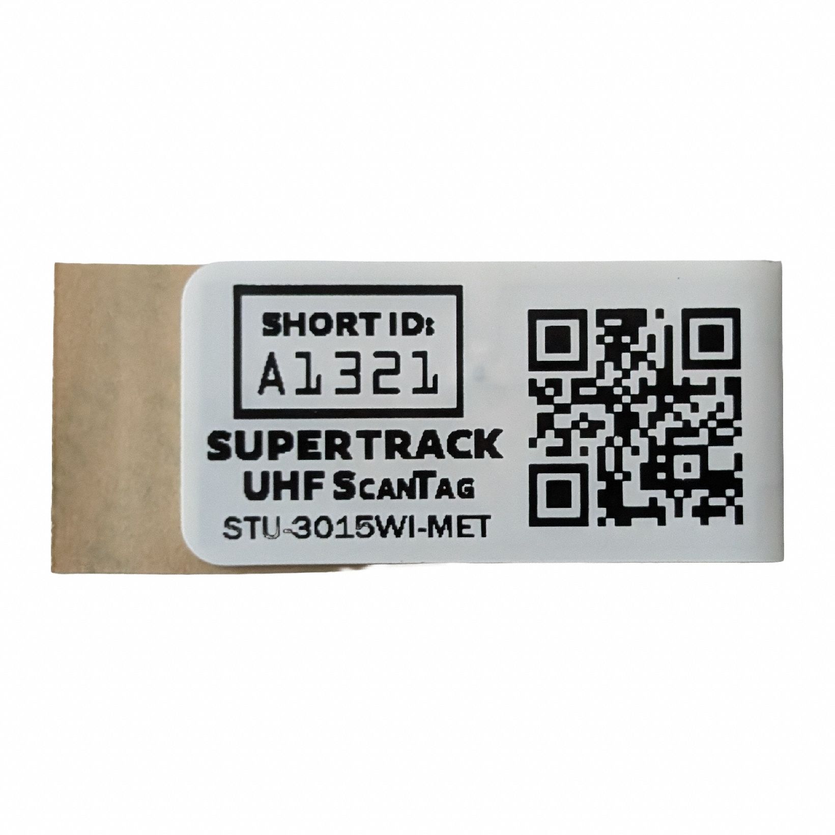 RFID + QR Code Asset Tag,  PK100