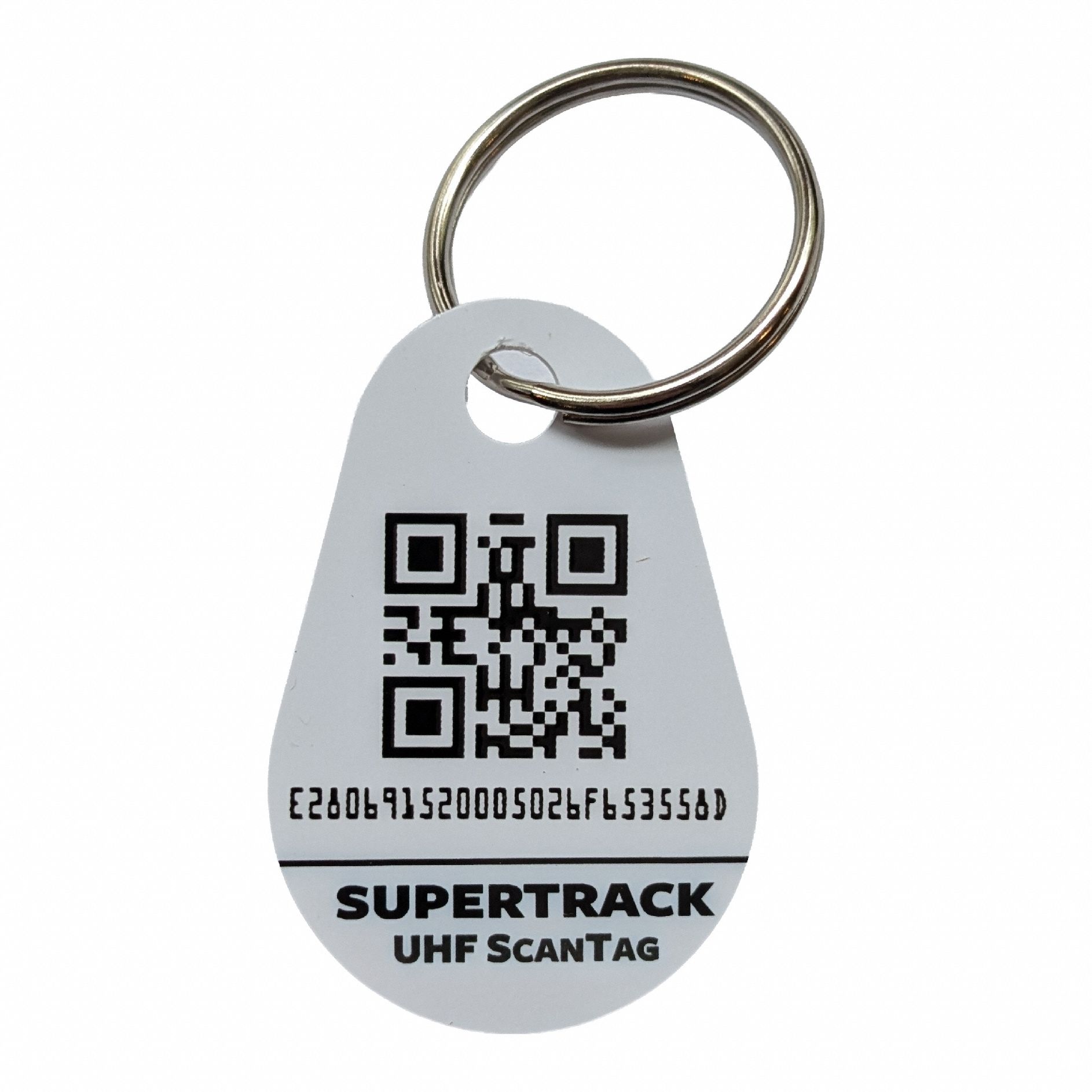 RFID + QR Code Asset Tag,  PK100