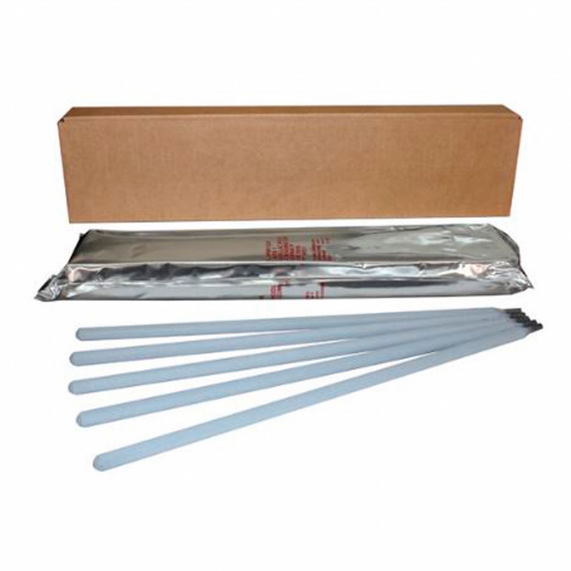 STOODY BUILD-UP LH ELECTRODE, COATED, 14 IN L, 5/32 IN DIA, 10 LB