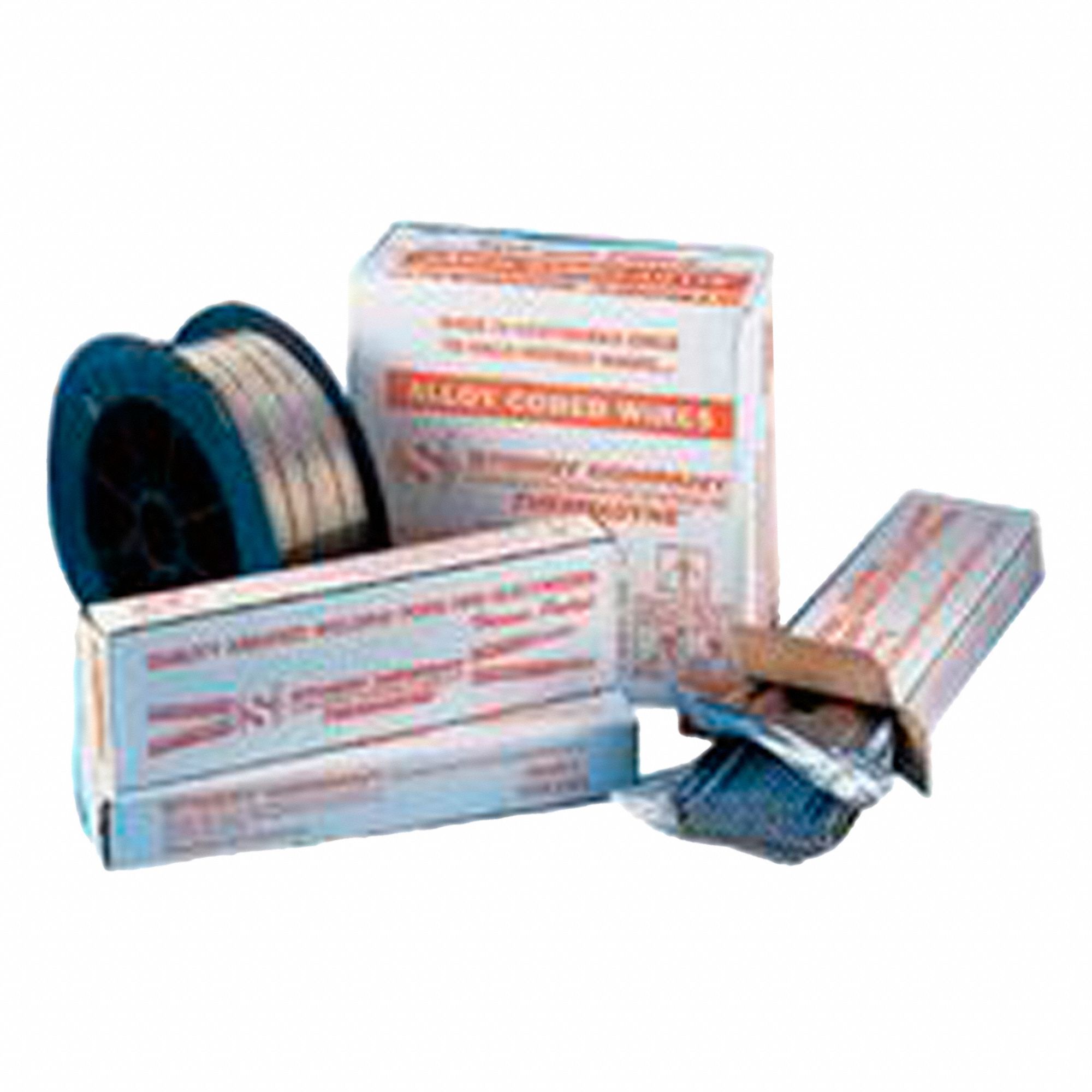 ELECTRODE,MANGANESE STEEL,5/32 IN DIA