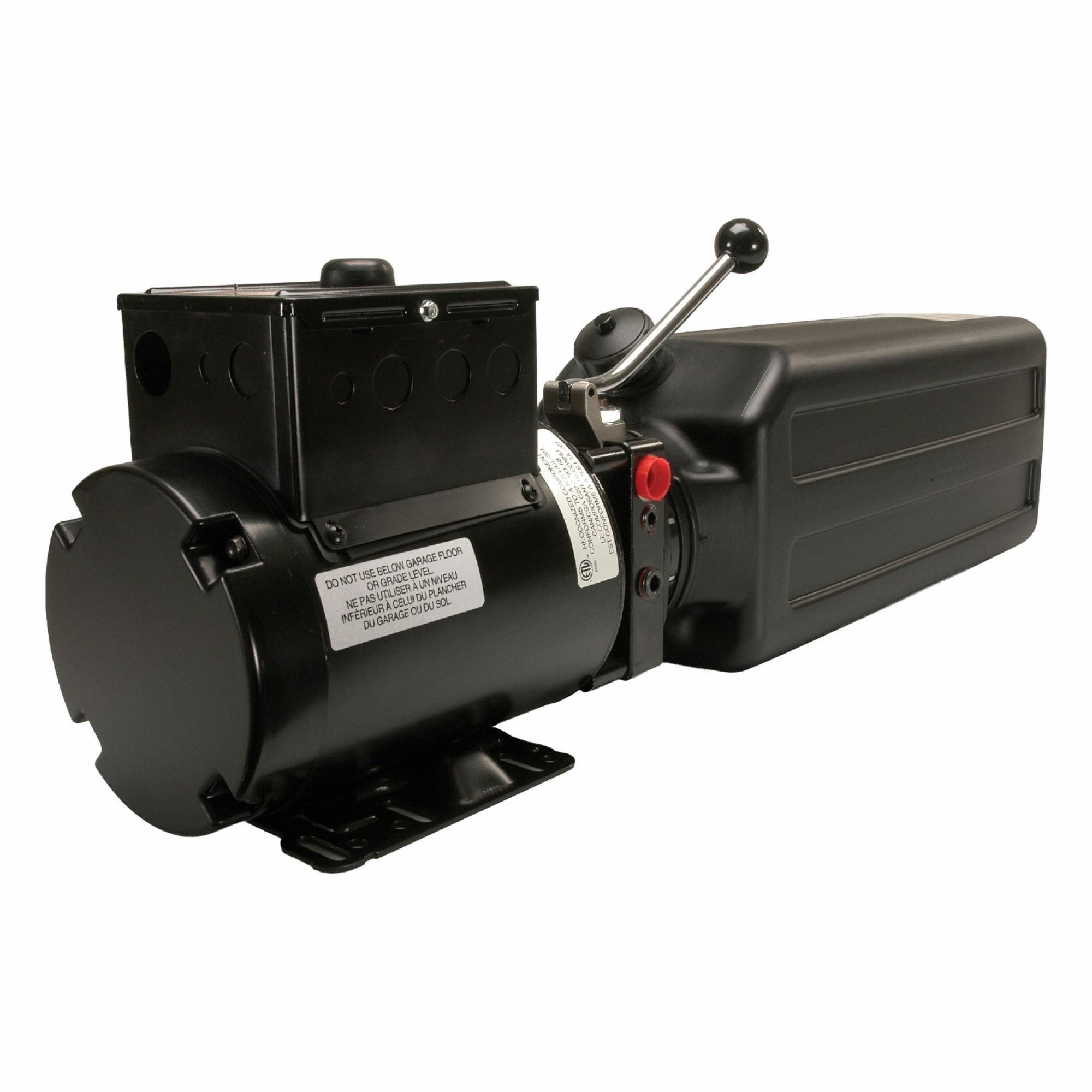 STONE, 1.7 gpm, 2,450 psi Max. Pressure, Hydraulic Power Unit AC ...