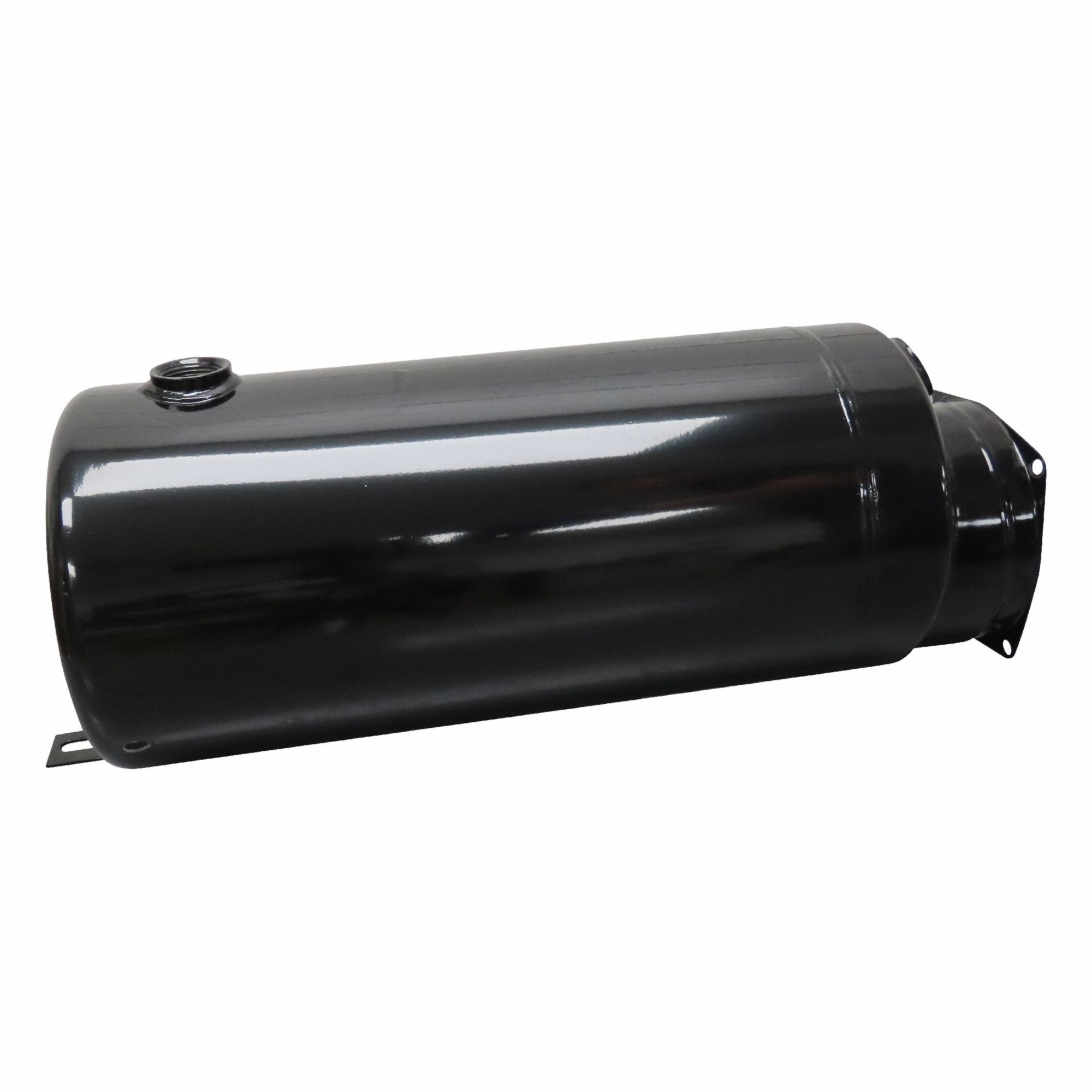 Reservoir Tank: 2.5 gal Reservoir Capacity, Square, Steel, 170 mm Overall Lg