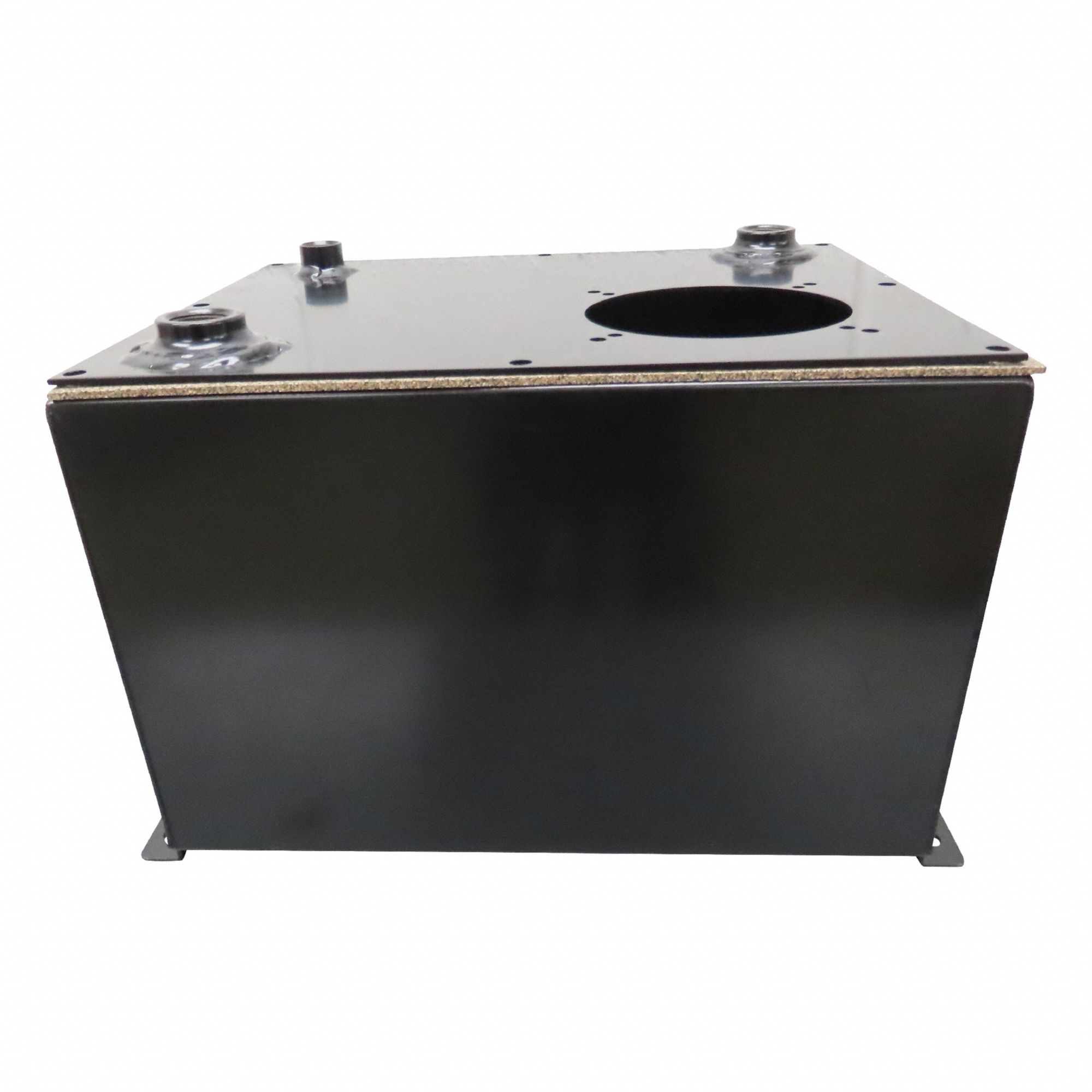 Reservoir Tank: 7 gal Reservoir Capacity, Square, Steel, 305 mm Overall Lg, 254 mm Overall Wd