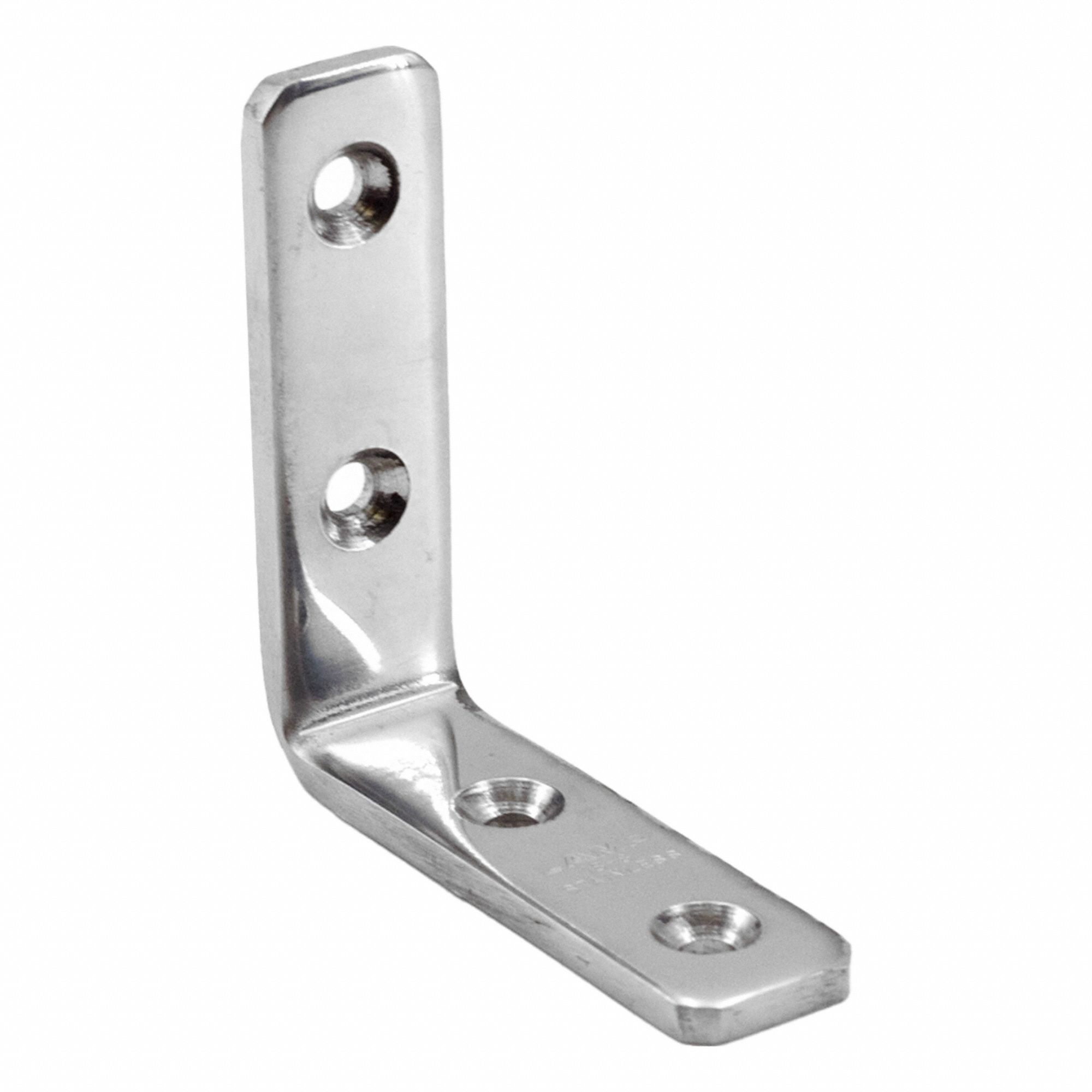 Shelf Bracket: 1 49/64 in Ht, 11 lb Capacity