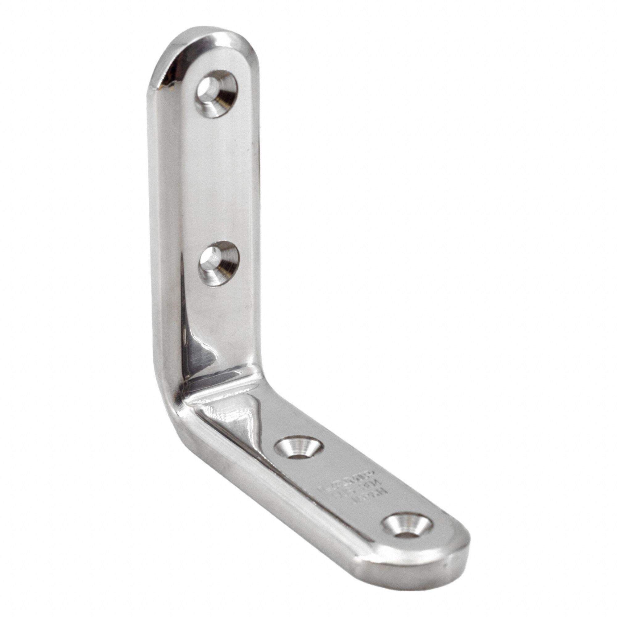 Shelf Bracket: 2 3/4 in Ht, 52 lb Capacity