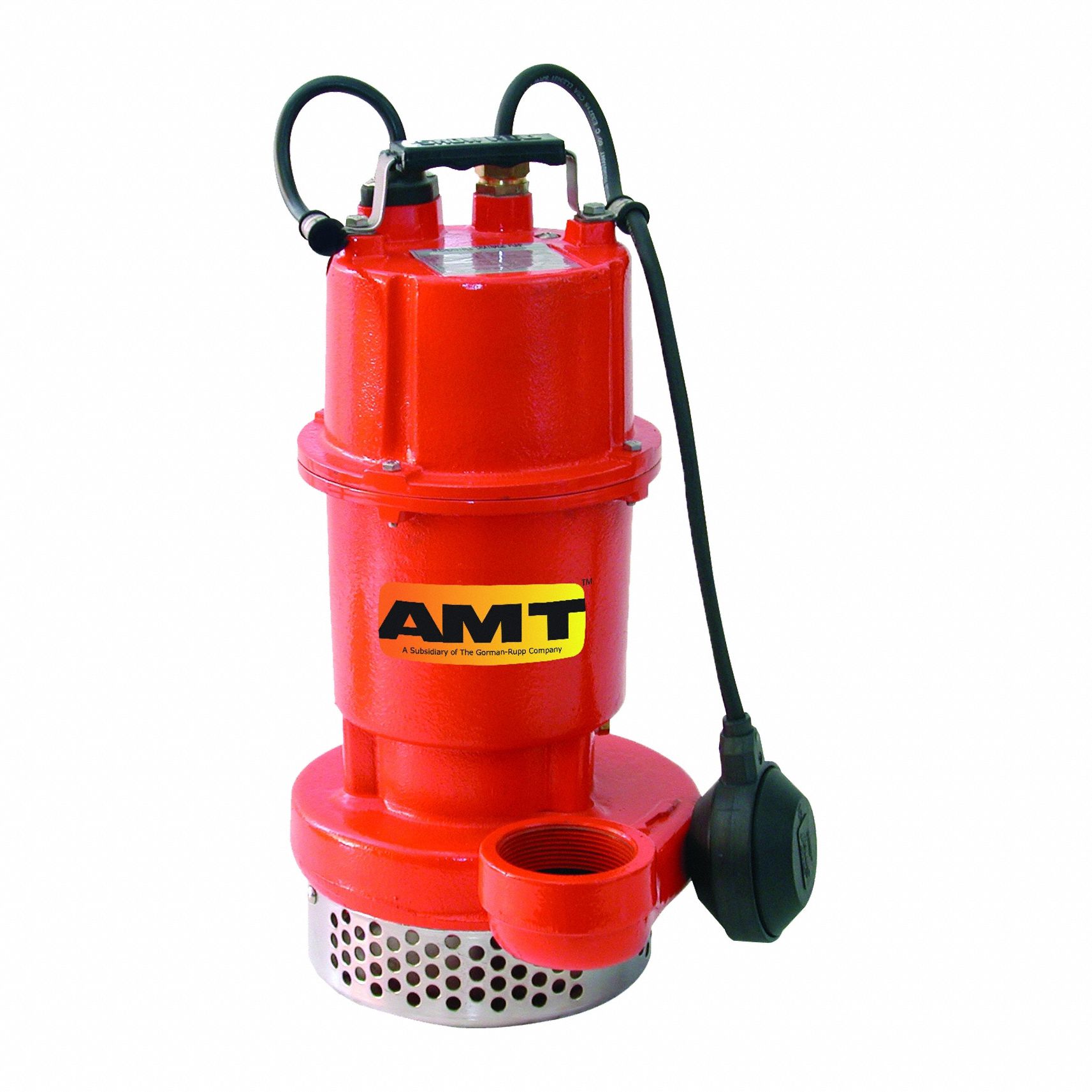 Submersible Sump Pump: 1/2 hp, 1/4 in Max. Dia. Solids, Continuous Duty, 115V AC, FNPT