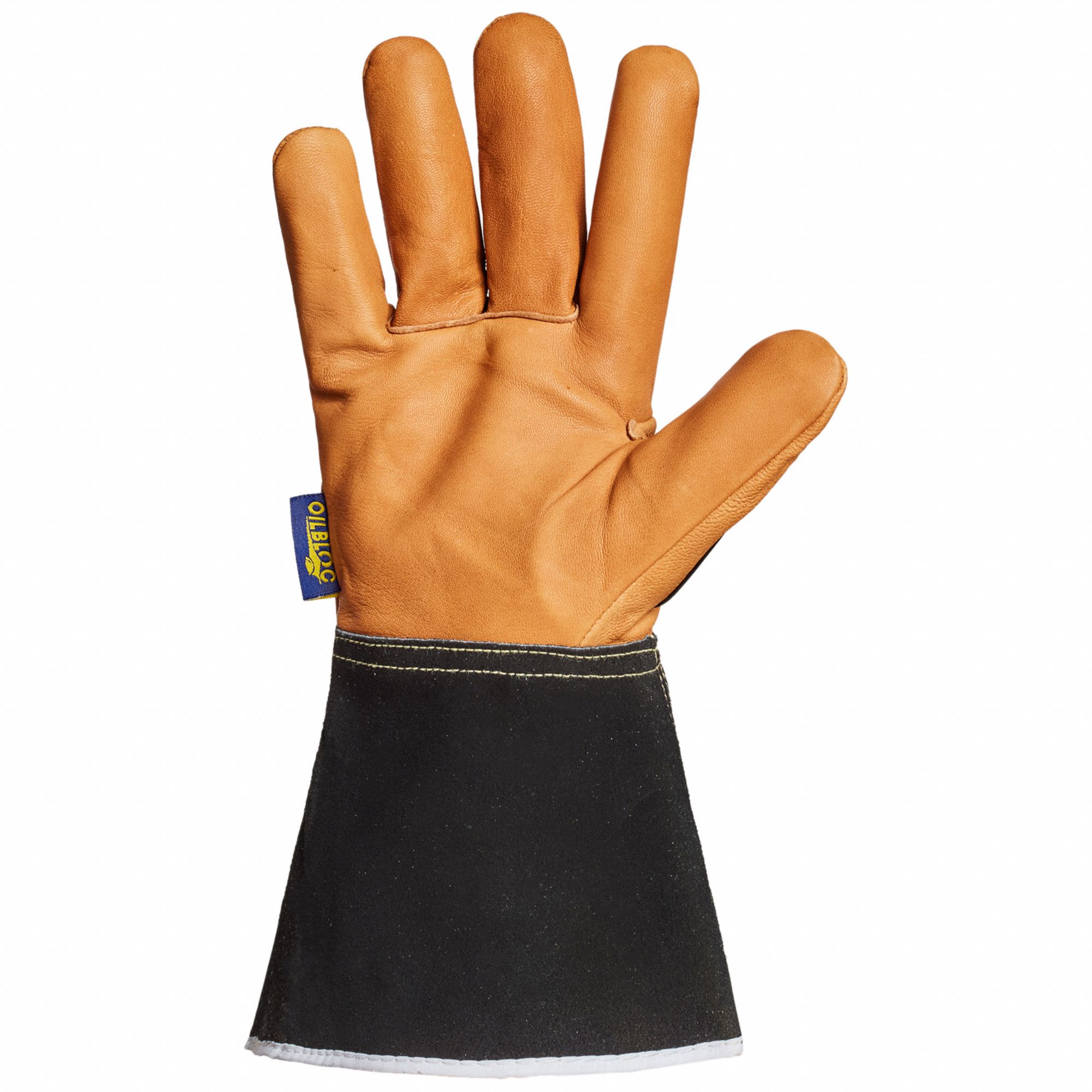 LEATHER GLOVES, XL (10), GOATSKIN, DRIVERS GLOVE, ANSI CUT LEVEL A4 WING THUMB