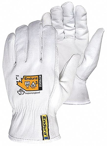 GANTS EN CUIR, KEVLAR, TAILLE TG