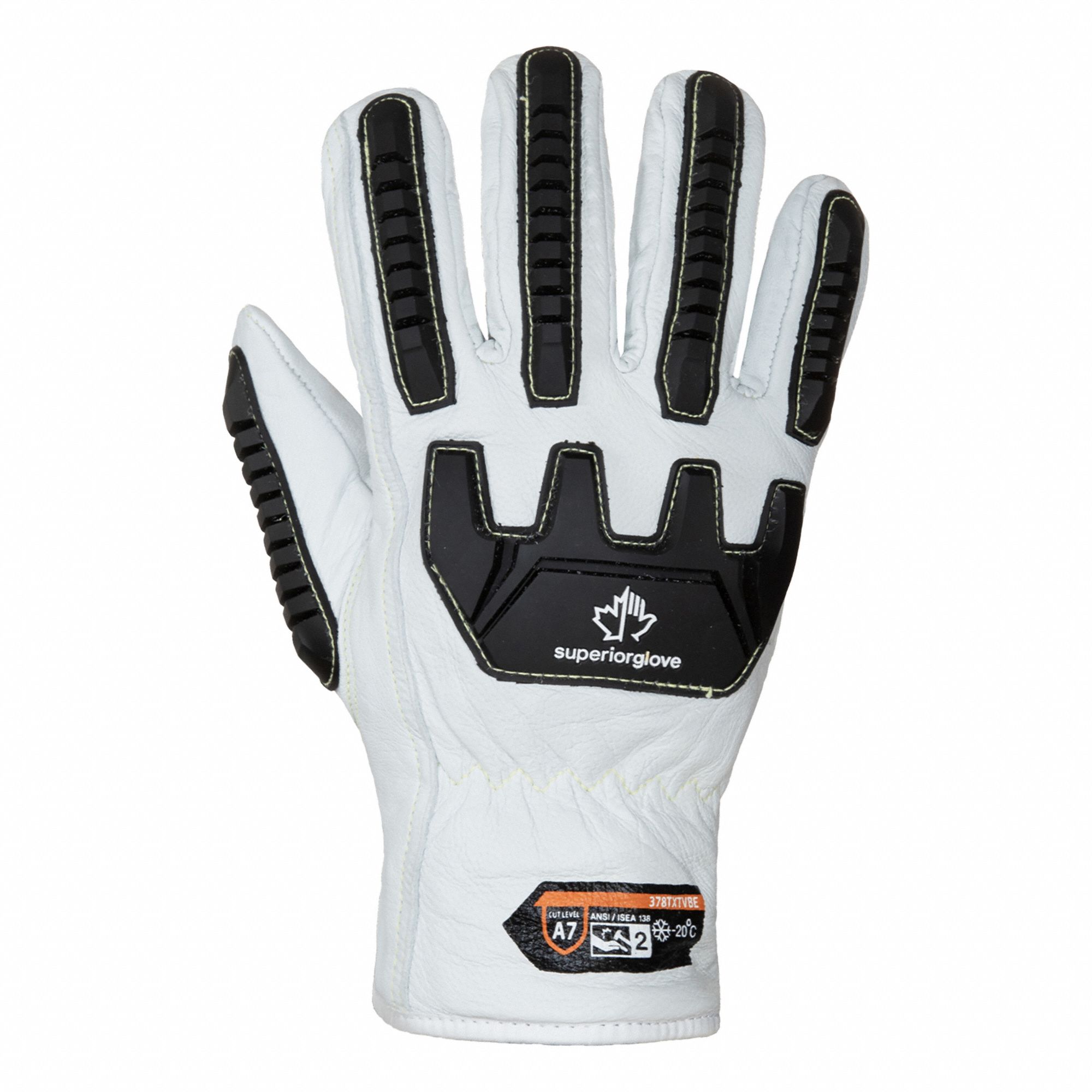 SAFETY GLOVES,FULL FINGER,S SIZE,PR