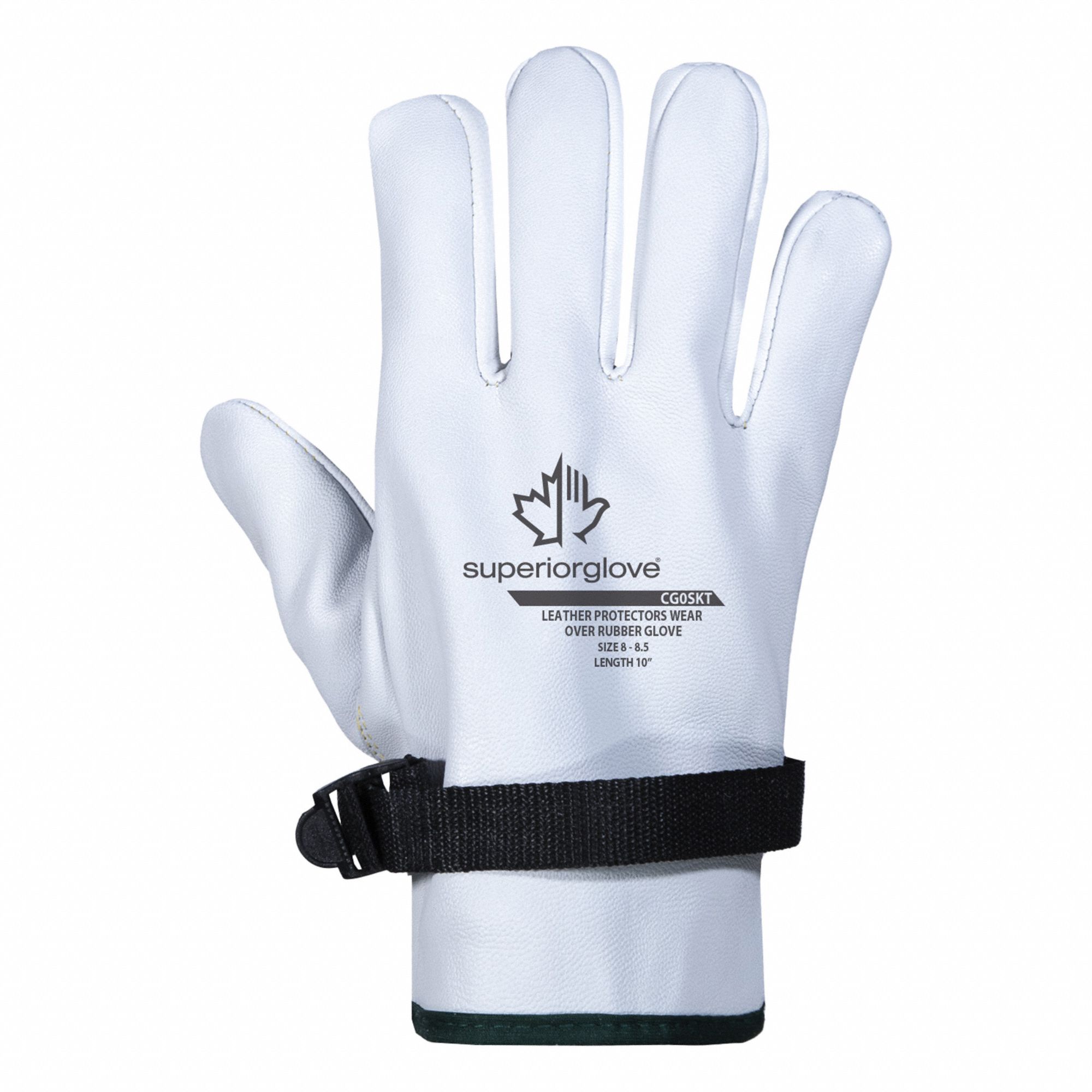 GANTS, CUIR, 10 PO LO, TAILLE 9, PR