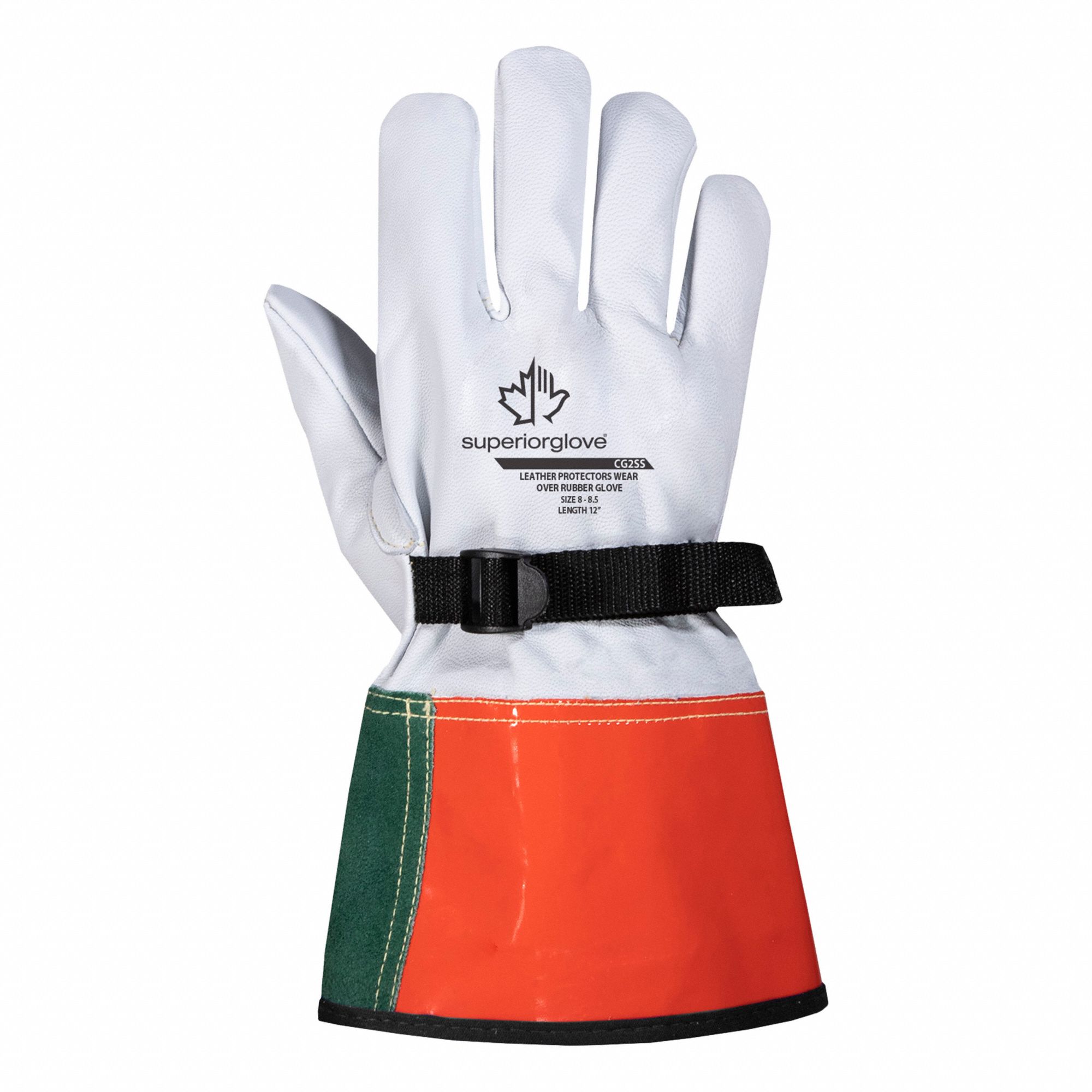 GLOVE PROTECTORS,RUBBER,SZ 10,PR