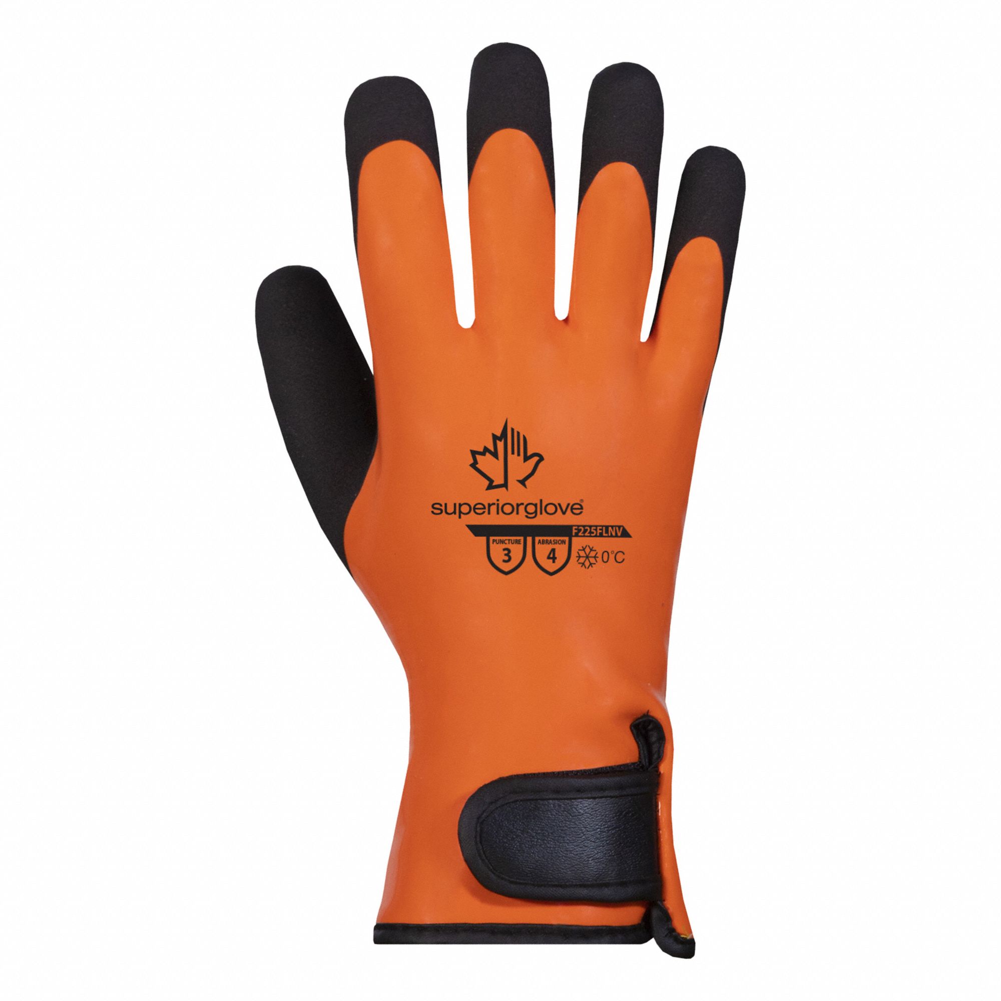 GLOVES,ORANGE,XL,CHEMICAL RESISTANCE,PR