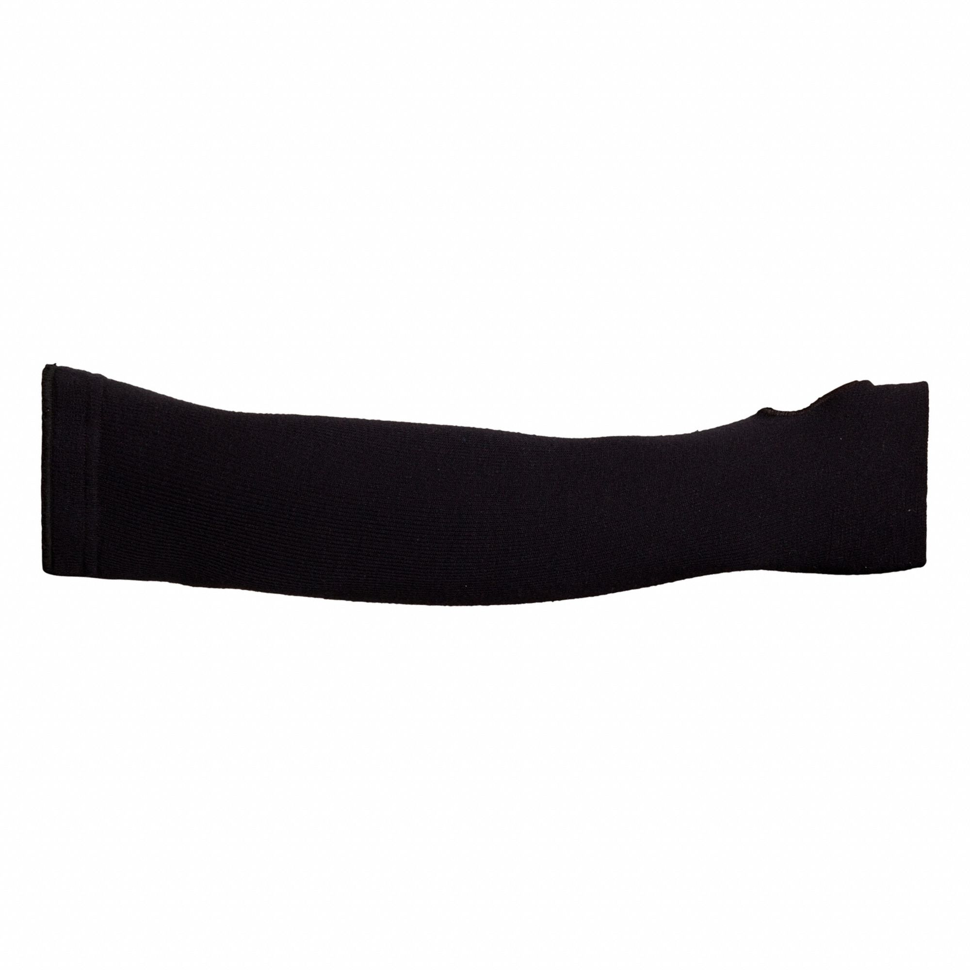 CONTENDER KPXW TUBULAR KNIT SLEEVE, L, 22 IN, ANSI A2 CUT, LEVEL