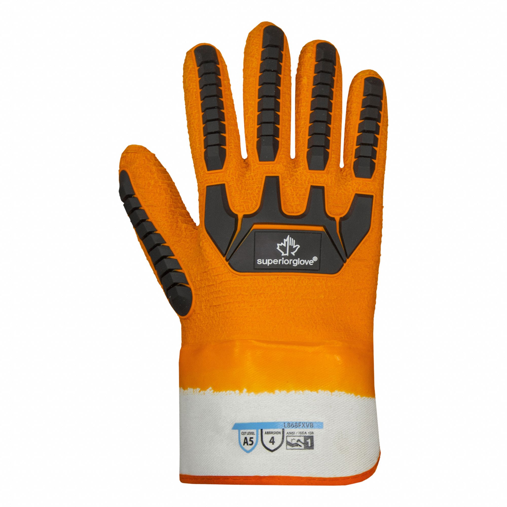 CHEM PROT GLOVES,A5,COTTON,POLYESTER,S