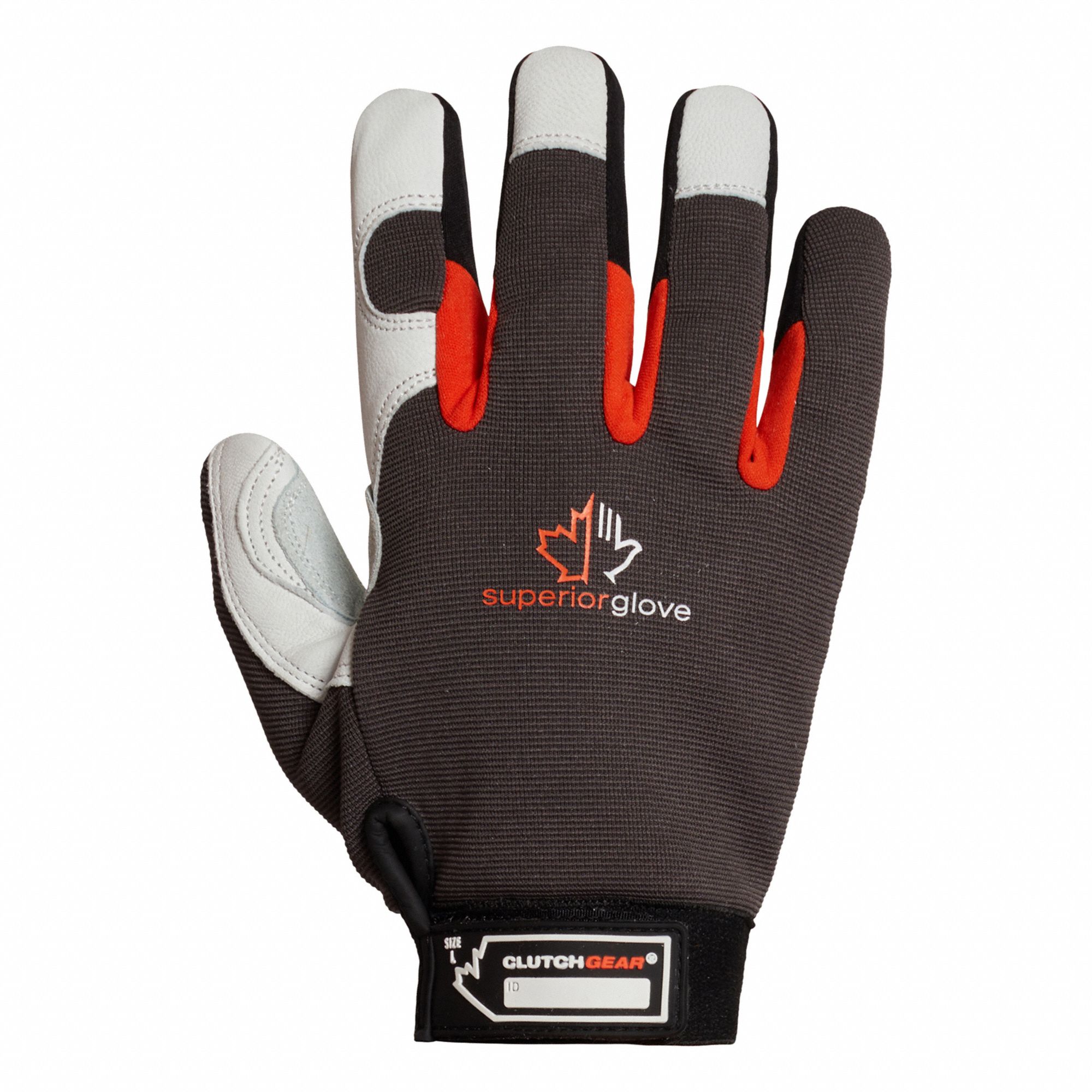 GLOVES,COLD RATED LEATHER SPANDEX,PR