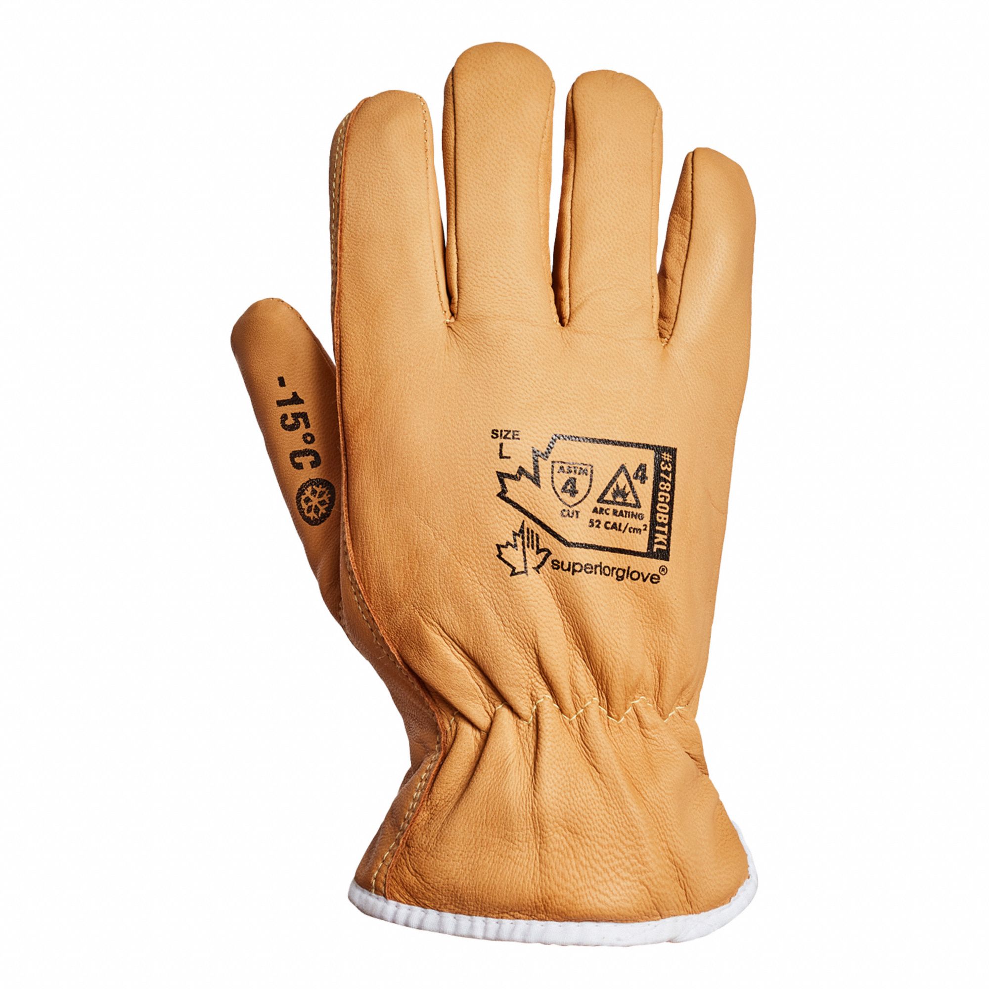 GLOVES,COLD RATED,CUT A5 ARC VPSW,PR