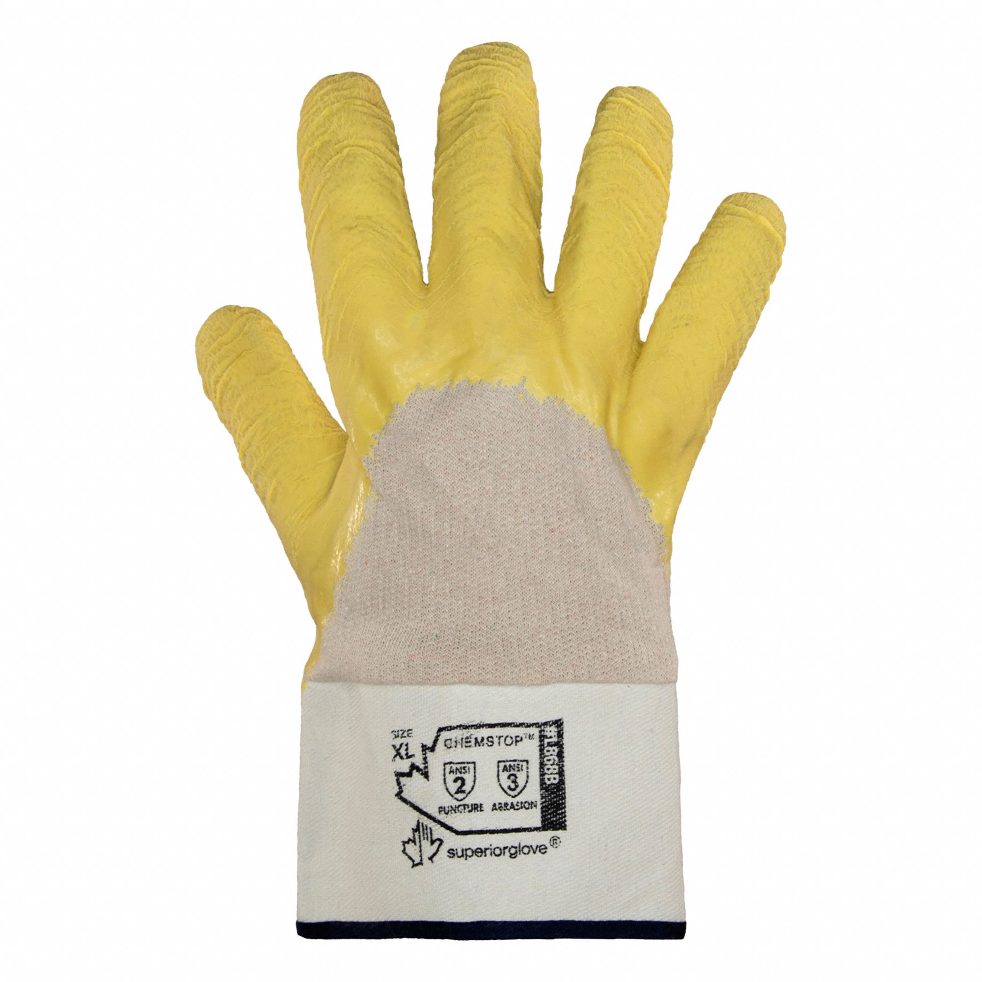 GANTS LATEX 3/4, COUPE A2, TAILLE 10, 12