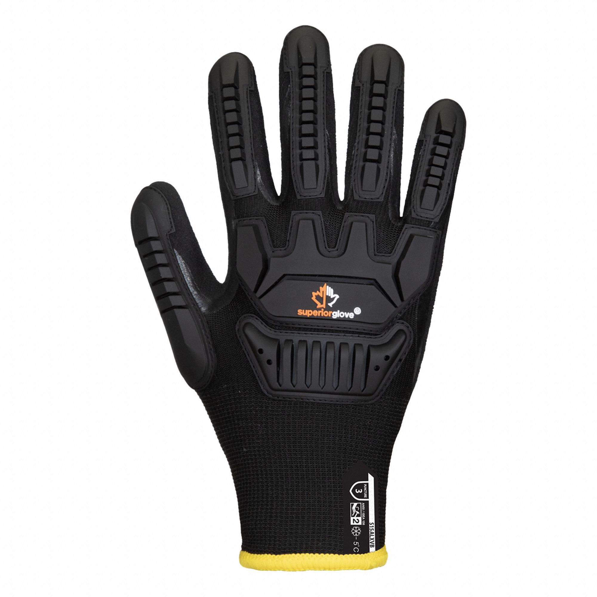 GLOVES,COLD KNIT,IMPACT2,LATEX,PR
