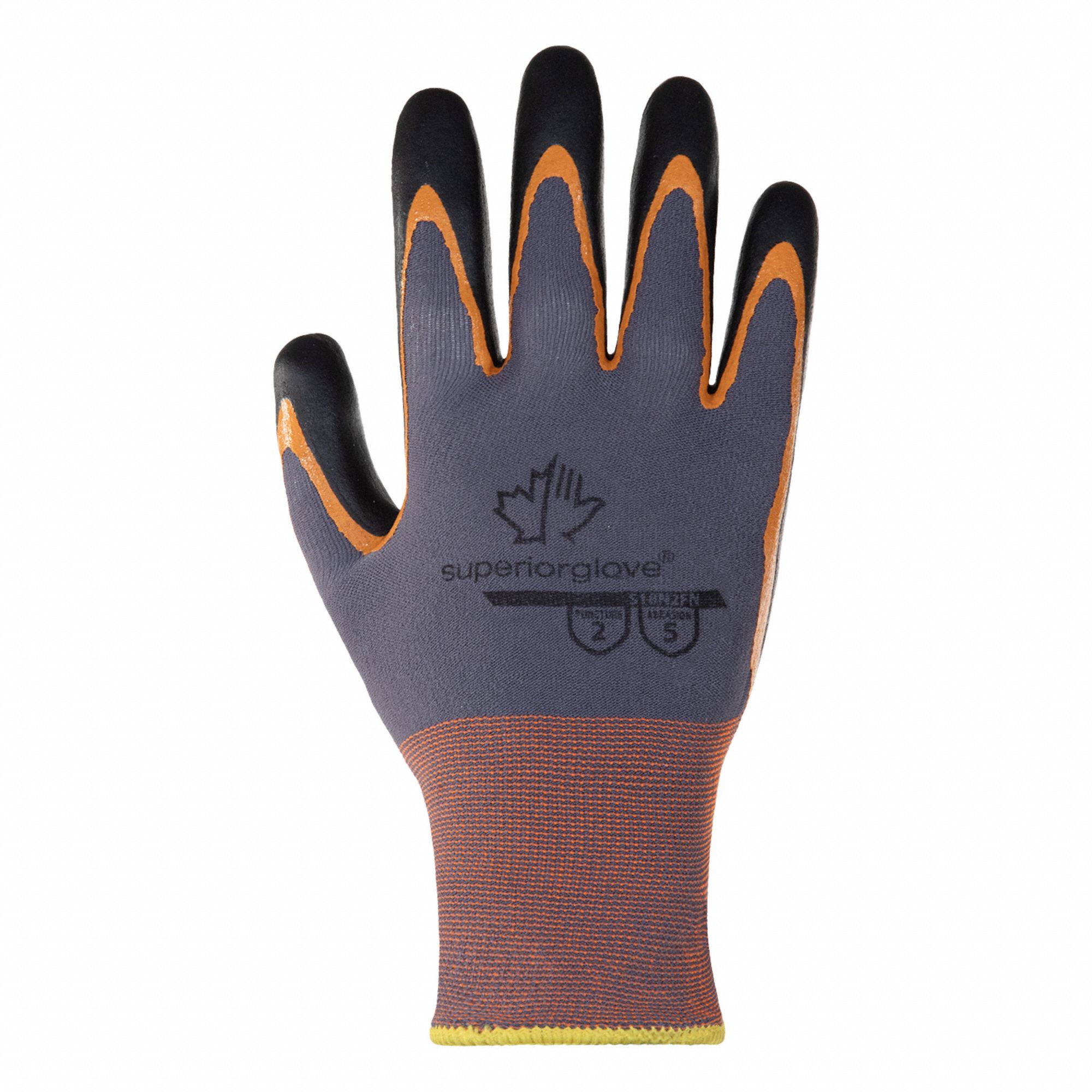 KNIT GLOVE,NITRILE PALM VPSW,PR