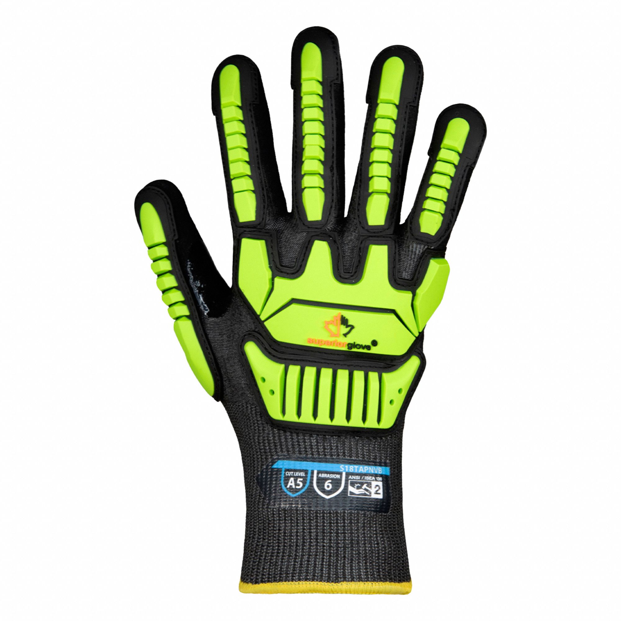 CUT A5 IMPACT NITRILE PALMS