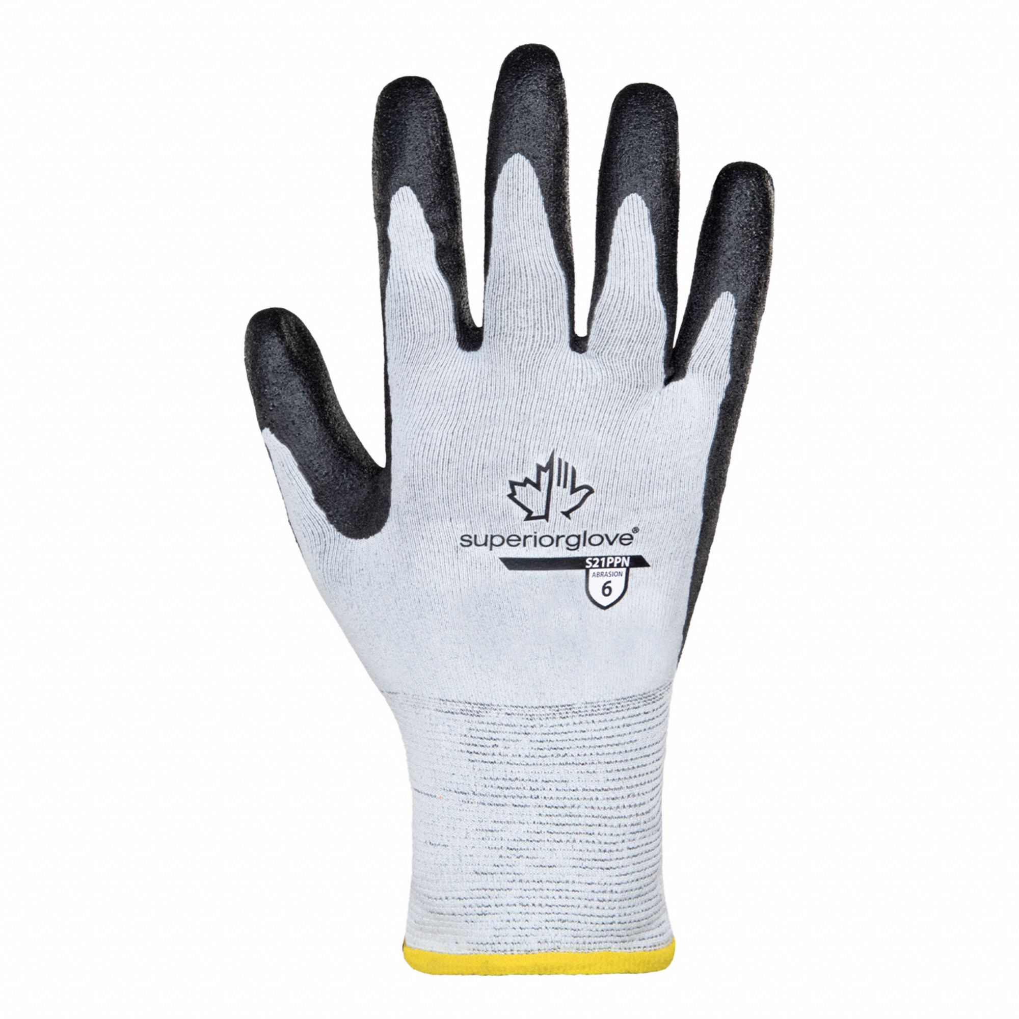 GLOVES,MAX ABRASION,NITRILE PALM,SZ 9,PR