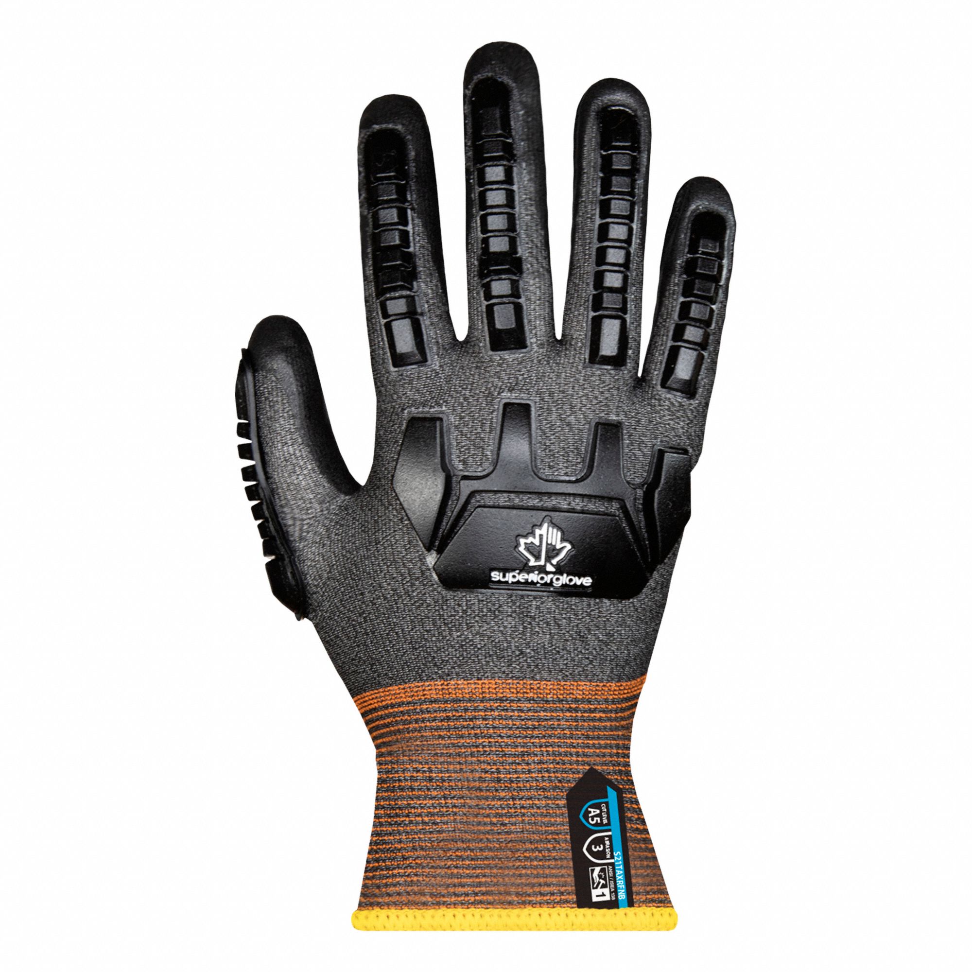 GLOVES,CUT A5,FOAM NITRILE,SIZE 5,PR