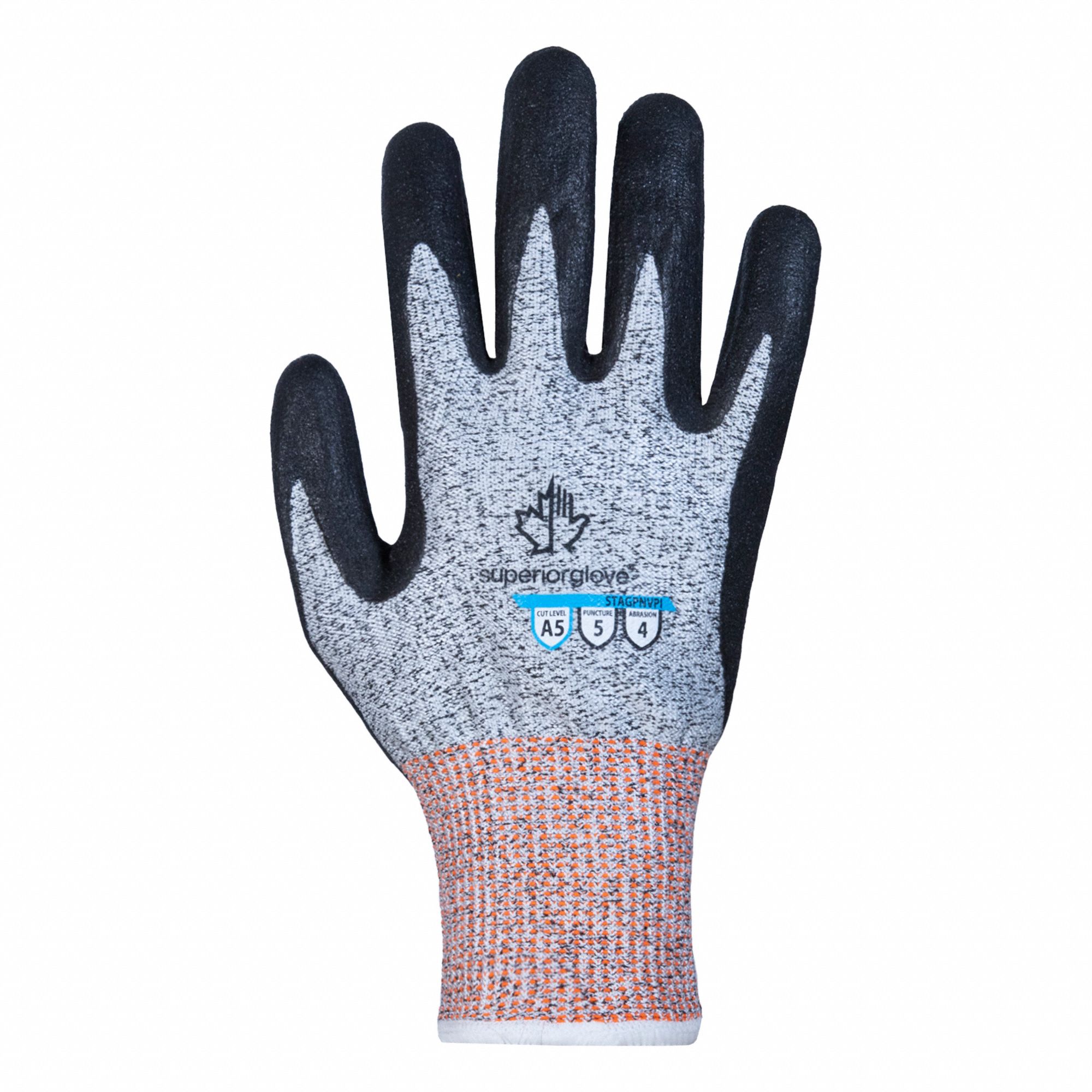 COUPE A5 PAUMES REMBOURREES VP NITRILE