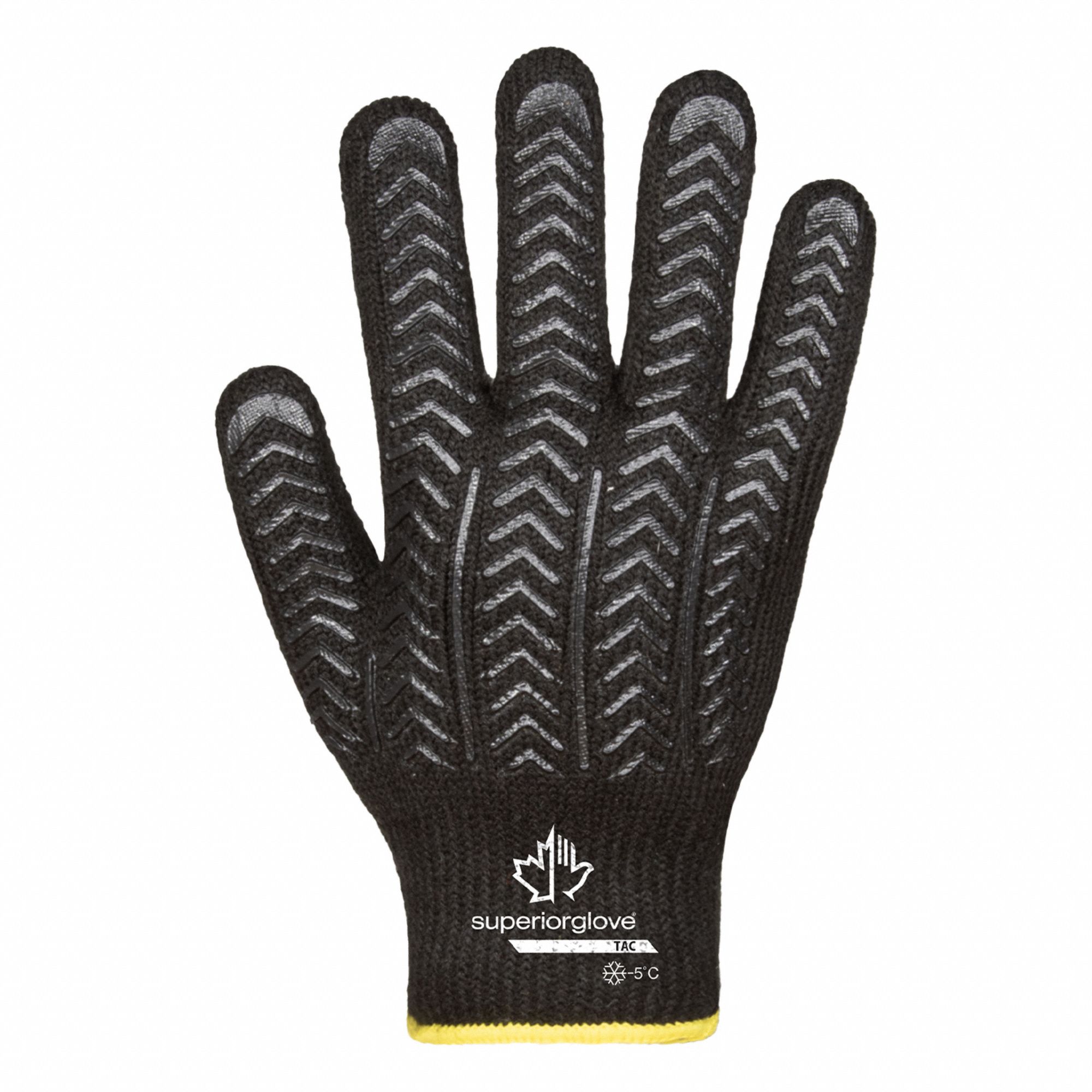 GLOVES,COLD RATED ACRYLIC,PVC PALM,PR
