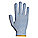 CUT-RESISTANT GLOVE, S (7), ANSI CUT LEVEL A8, UNCOATED, HPPE, 10 GA