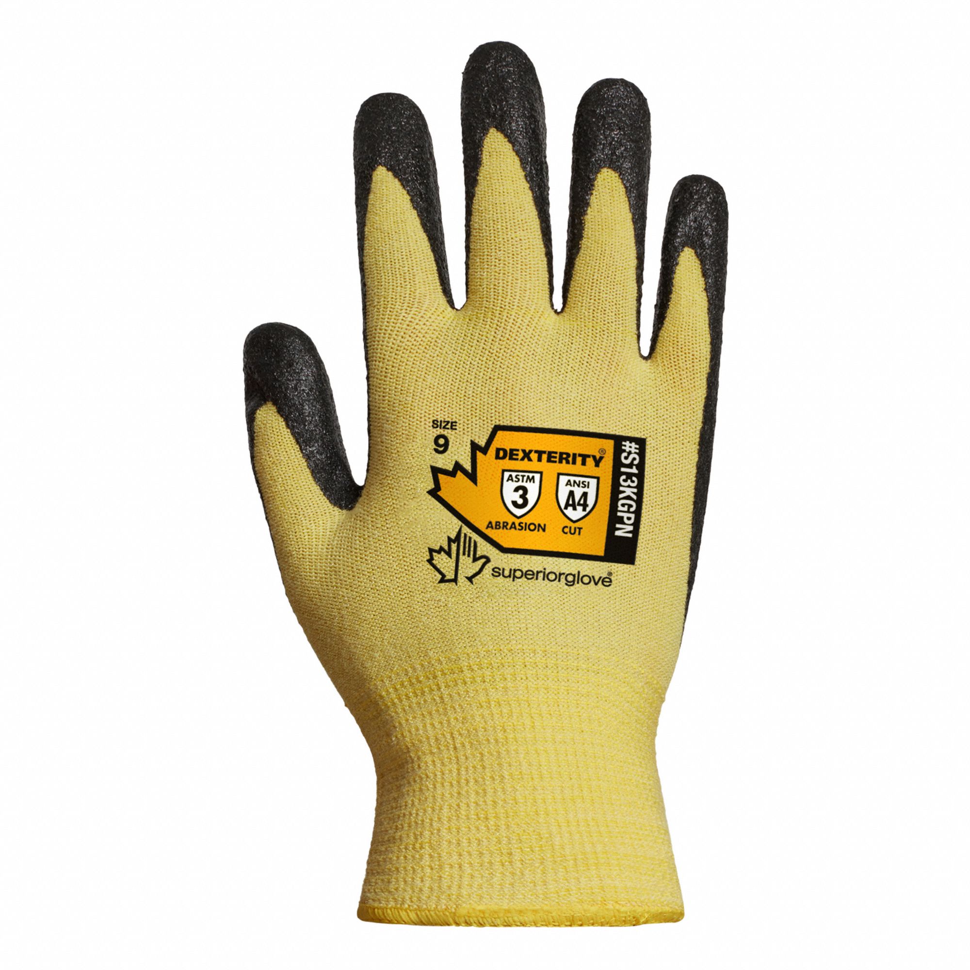 GLOVES,6,YELLOW,PARAACTIV,PR
