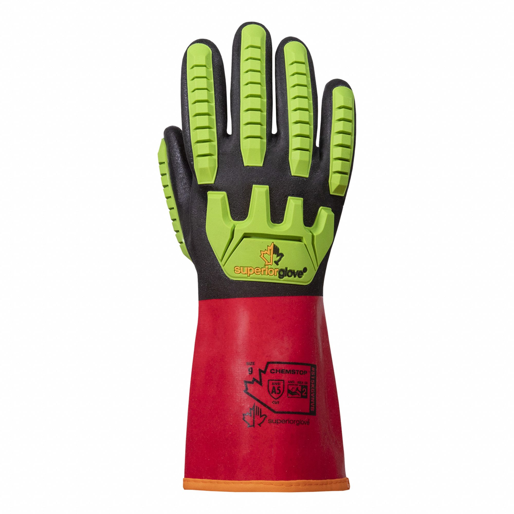 GANTS RESISTANTS COUPURES,NOIR,13,PR