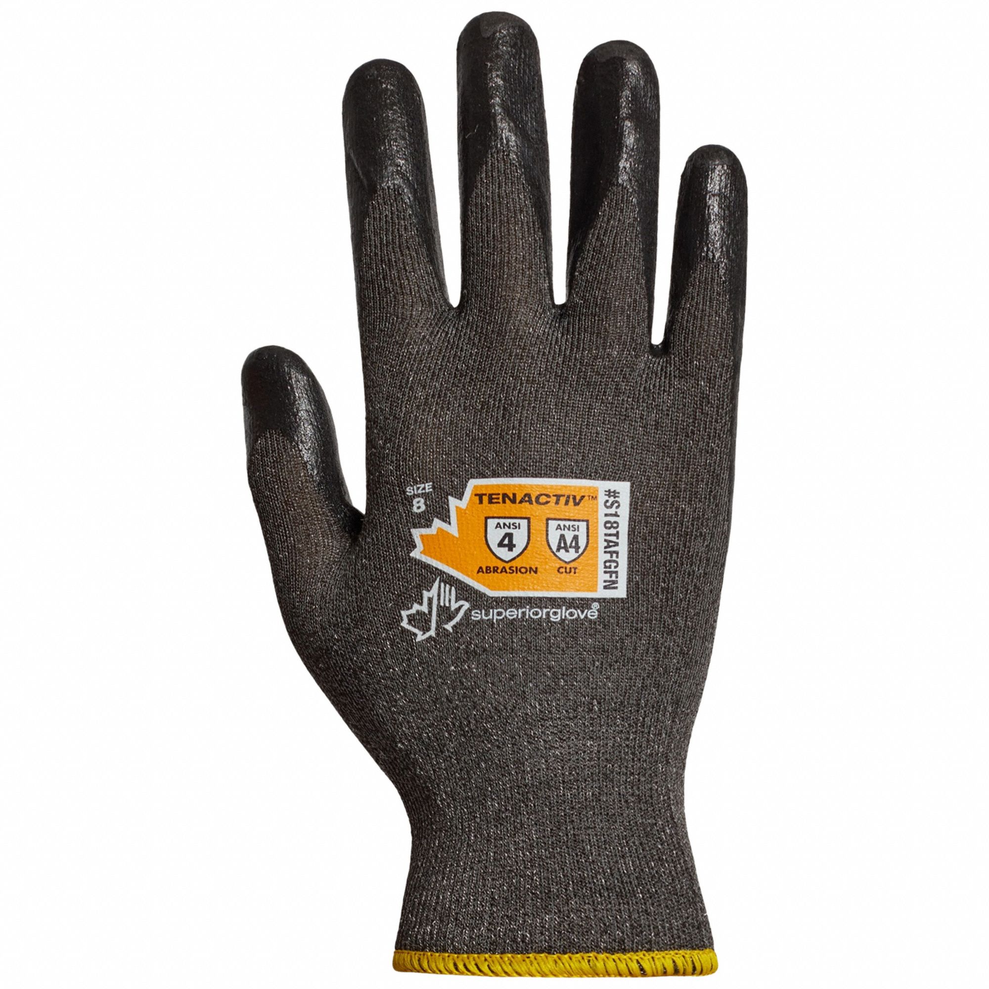 GLOVES, ABRASION RESISTANT, SIZE 11, TENACTIV