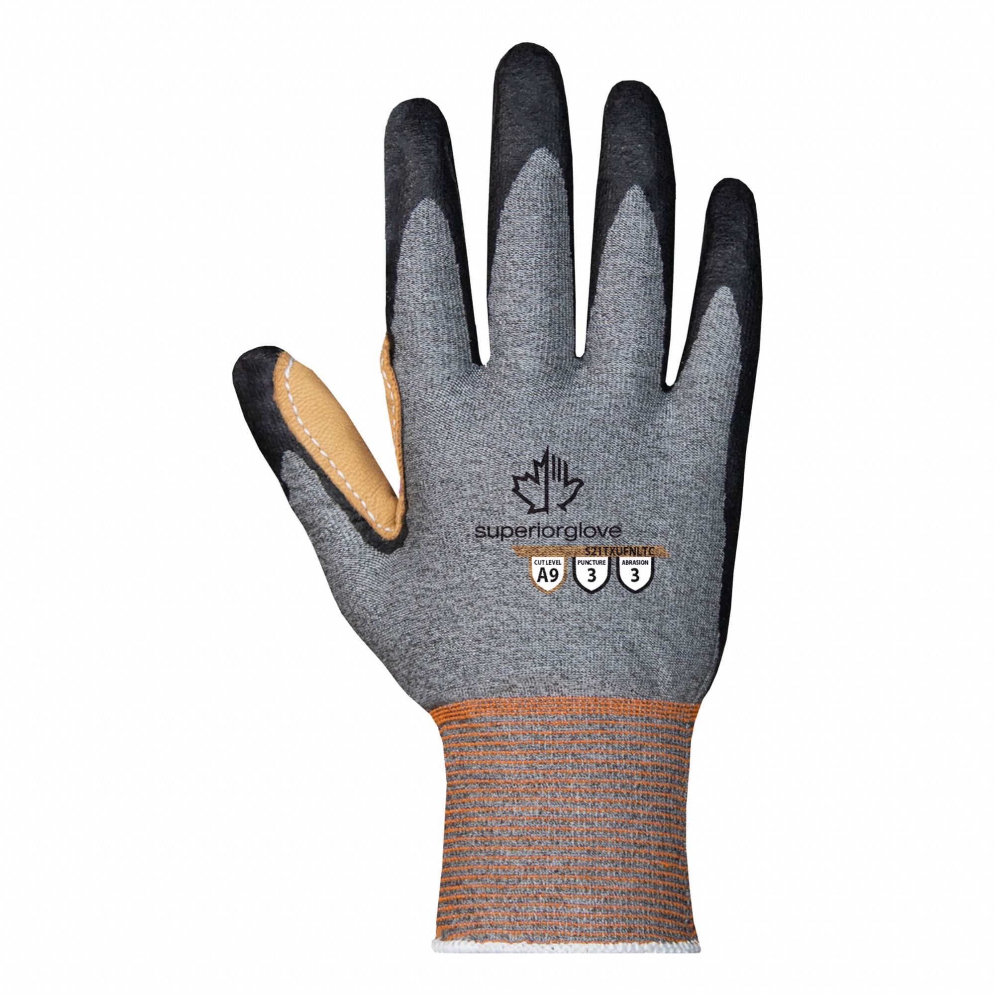 GLOVES,MAX CUT A9,FOAM NITRILE,SIZE 7,PR