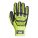 GANTS TENACTIV À HAUTE VIS,NOIR/VERT,TG/10,PEHP, ANSI/ISEA ABRASION 3/COUPURES A5/PERFORATION 5,3/4 TREMPÉ