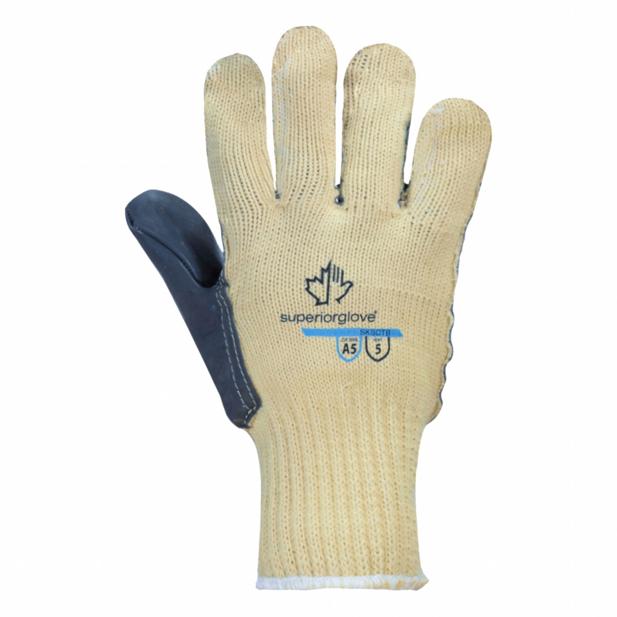 FOUNDRY GLOVES, M, TEMPERBLOC, SILACHLOR, CUSHIONING