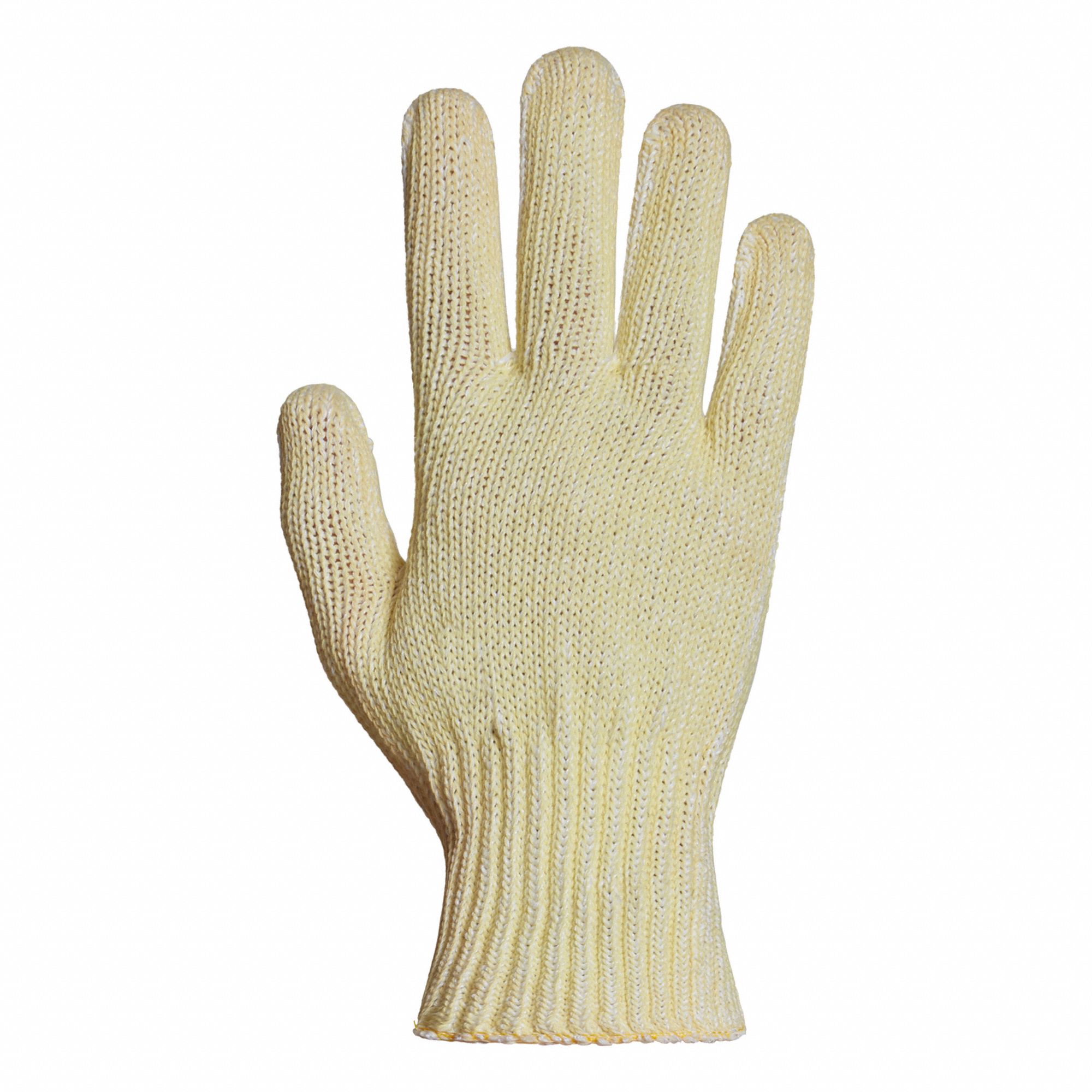 CONTENDER SPGRK GLOVES, WHITE, 2XL/11, ARAMID, STRING KNIT, ANSI/ISEA CUT A6, 7 GA