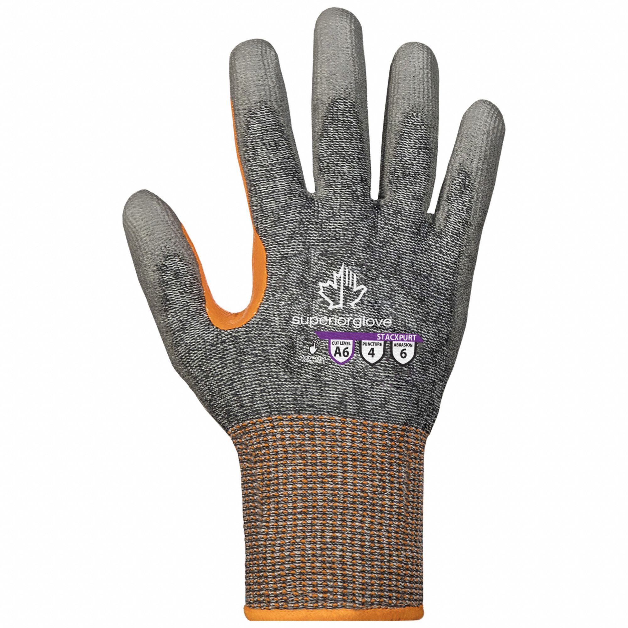 CUT A6 MAX ABRASION PU PALM VP