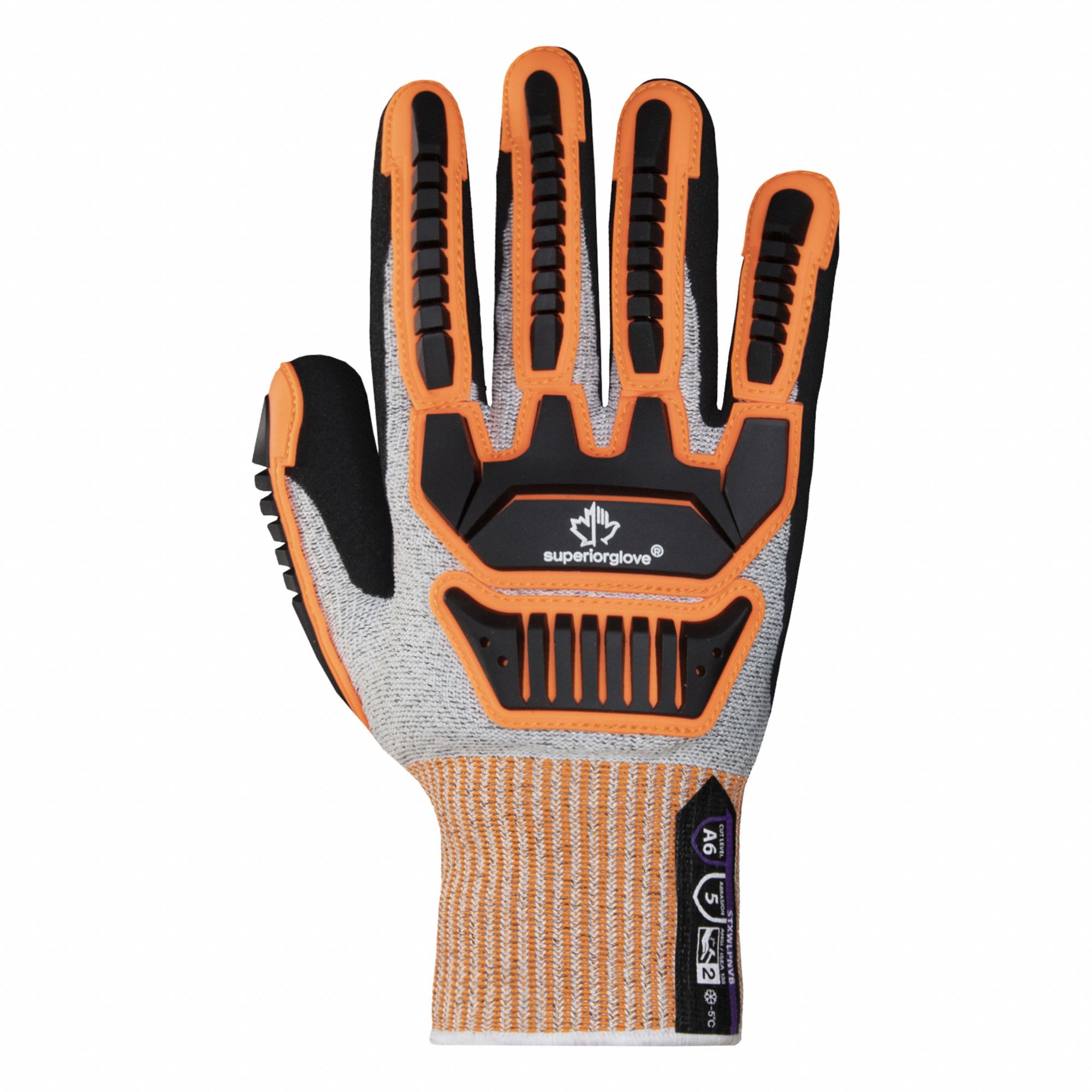 GANTS, RESIST.COUP., GR, TAILLE 8 PO, PR