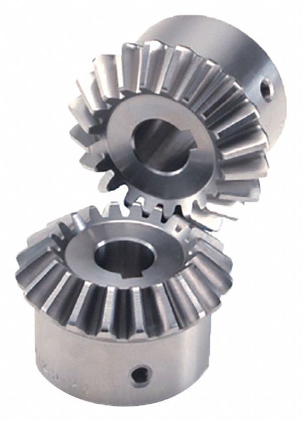 KHK GEARS Miter Gear For 90° Shaft Angle, Module m 1.5, 25 Teeth