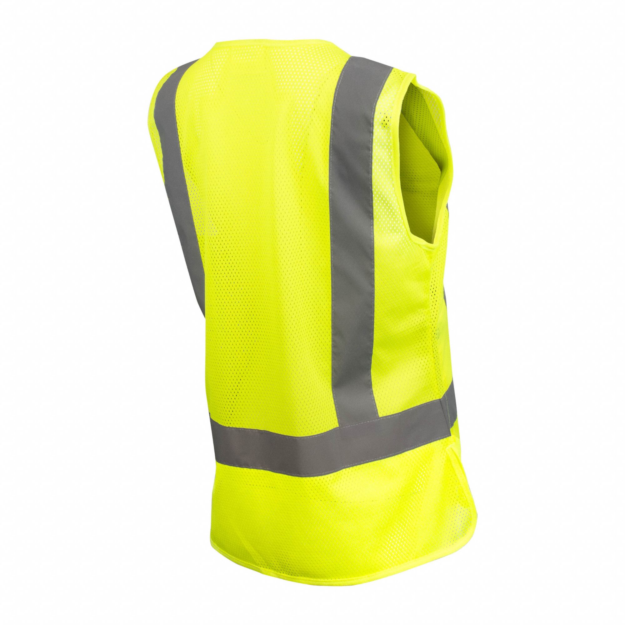 High-Visibility Vest Green 3XL