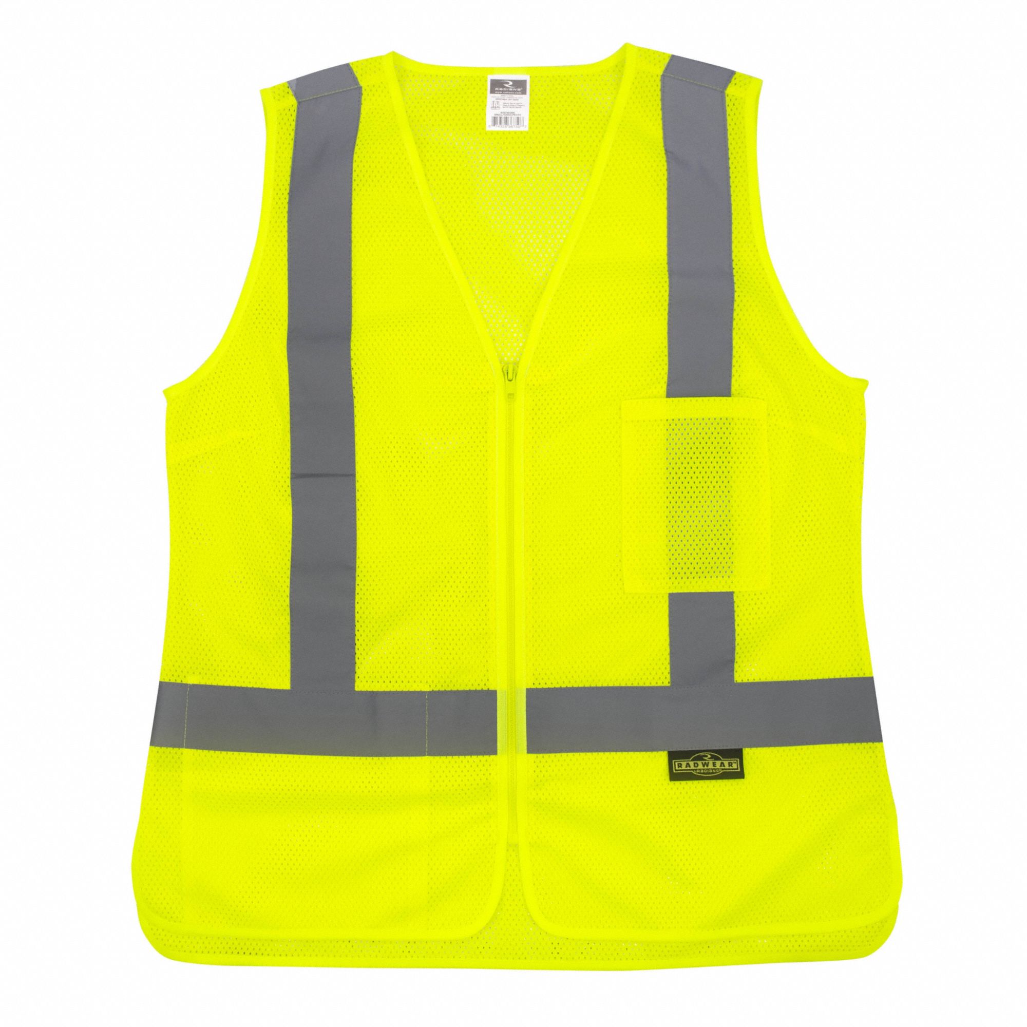 High-Visibility Vest Green 2XL