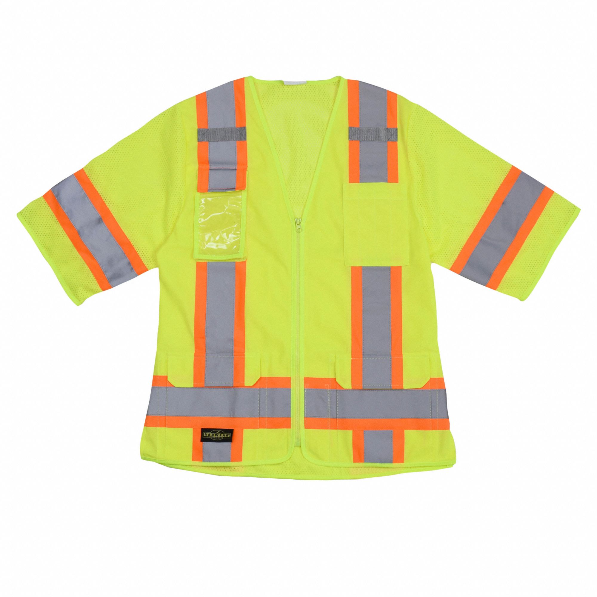 High-Visibility Vest Green 2XL