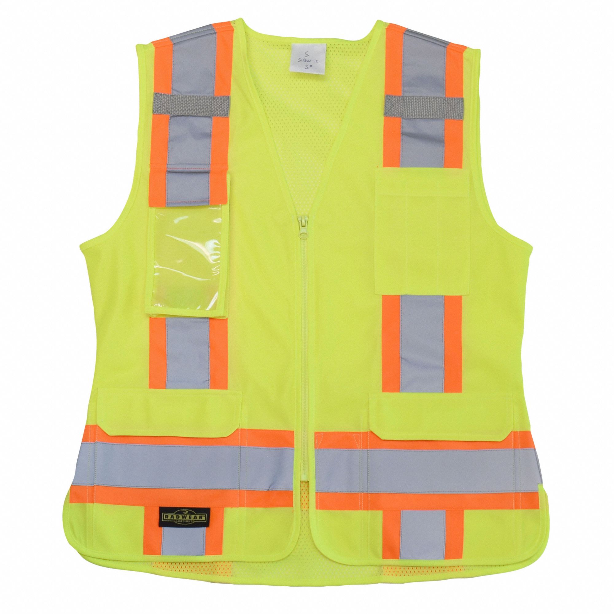 High-Visibility Vest Green M