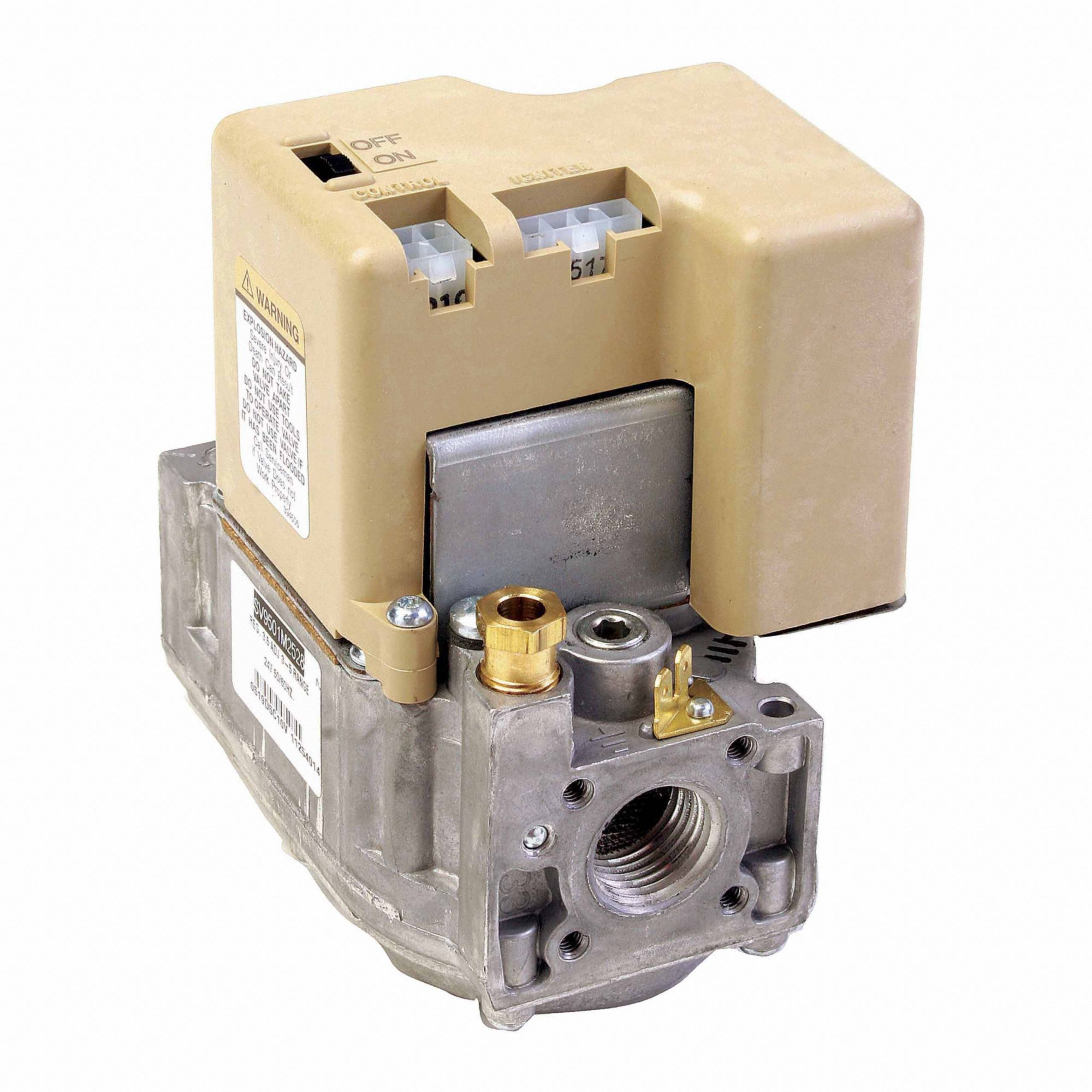 Gas Valve 24V AC Single NPT